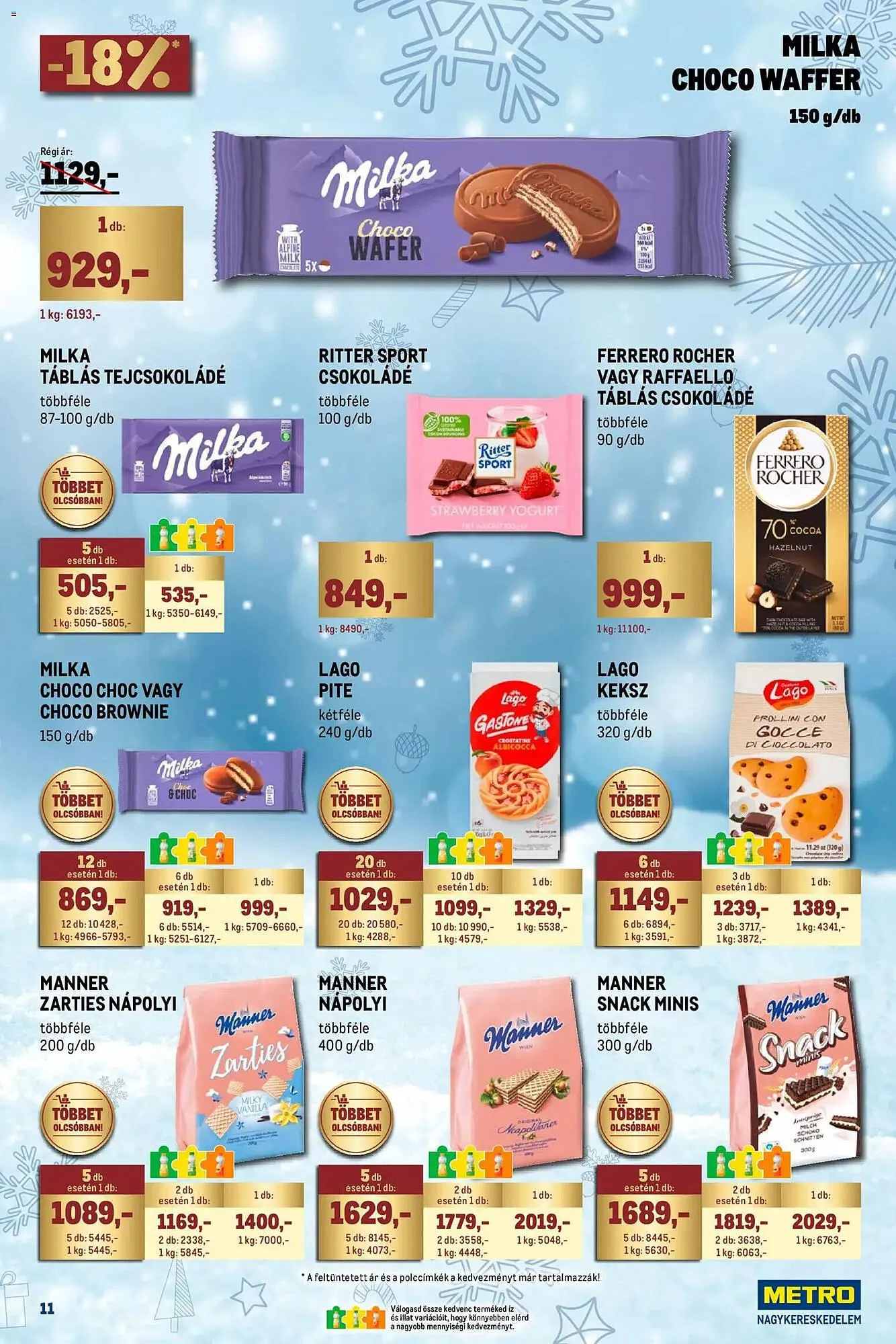 Katalógus Metro akciós újság november 2.-tól november 30.-ig 2025. - Oldal 11