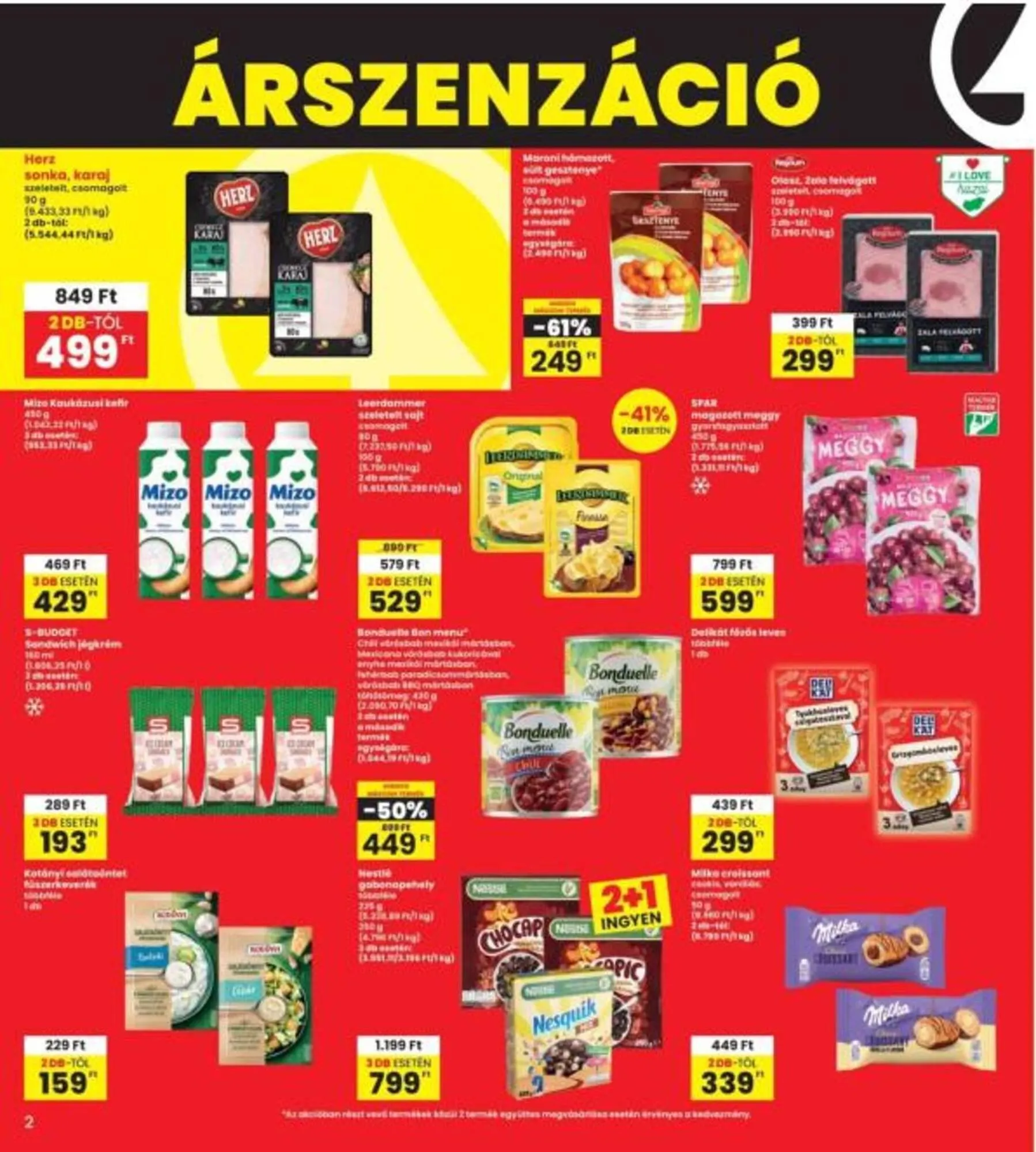 Katalógus Interspar akciós újság június 5.-tól június 11.-ig 2025. - Oldal 2