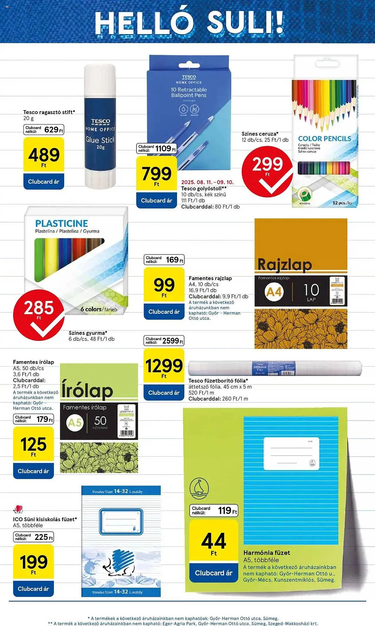 Katalógus Tesco akciós újság augusztus 7.-tól augusztus 13.-ig 2025. - Oldal 7