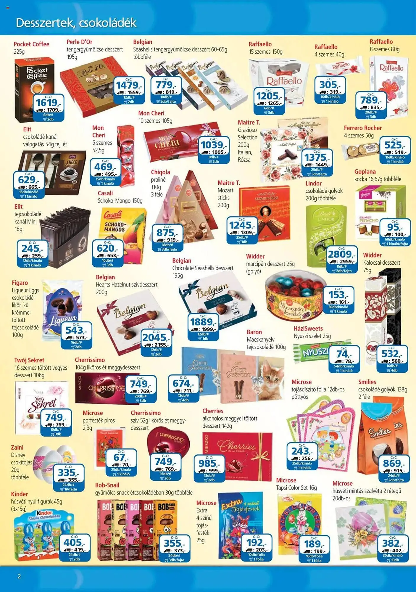 Katalógus ÁRKLUB akciós újság március 1.-tól március 31.-ig 2025. - Oldal 2