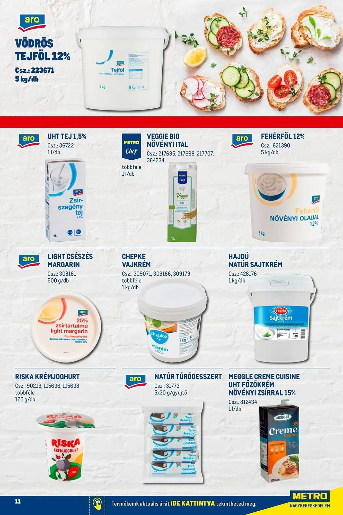 Katalógus Metro akciós újság január 2.-tól január 8.-ig 2026. - Oldal 11