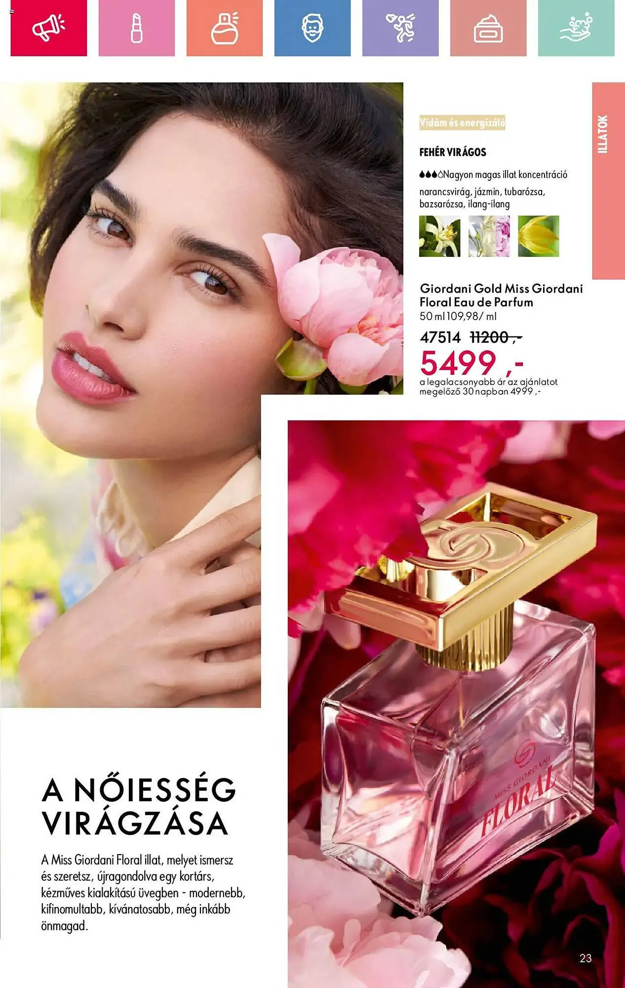 Katalógus Oriflame akciós újság augusztus 17.-tól szeptember 6.-ig 2025. - Oldal 23