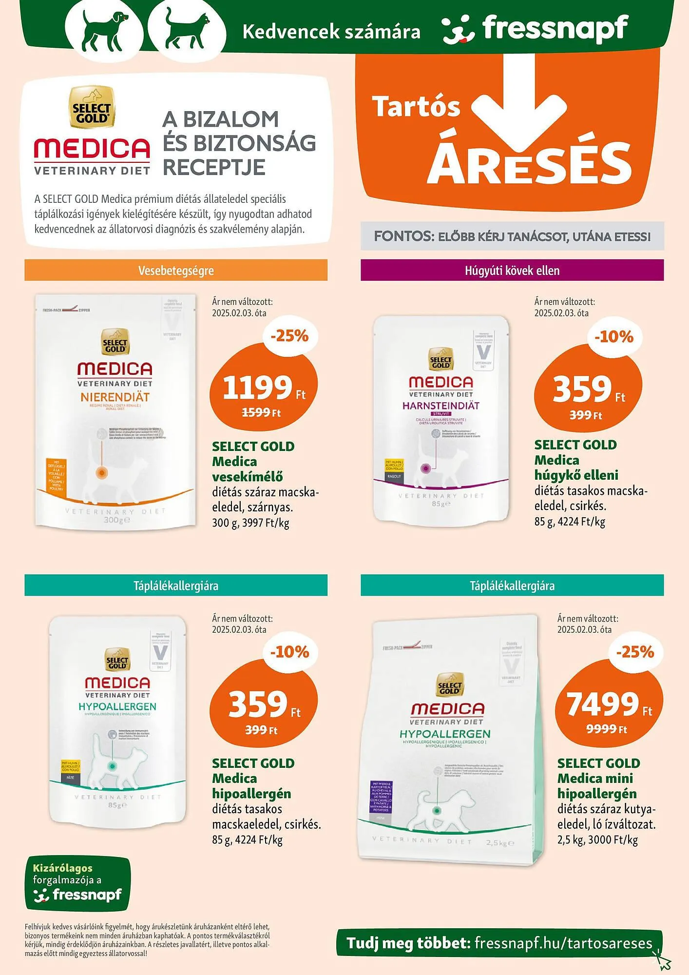 Katalógus Fressnapf akciós újság április 3.-tól április 9.-ig 2025. - Oldal 5
