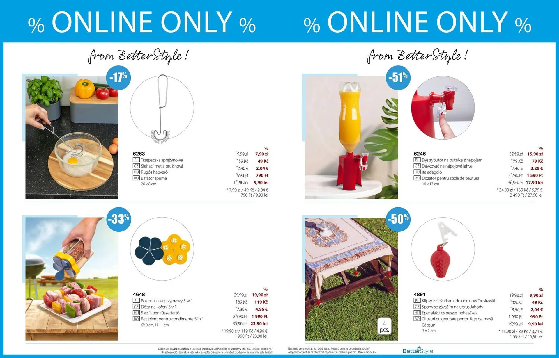Katalógus BetterStyle akciós újság augusztus 1.-tól augusztus 31.-ig 2025. - Oldal 71
