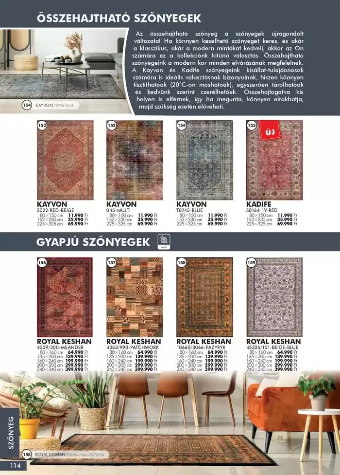 Katalógus Csúcsajánlatok a takarékosoknak január 7.-tól január 14.-ig 2025. - Oldal 114
