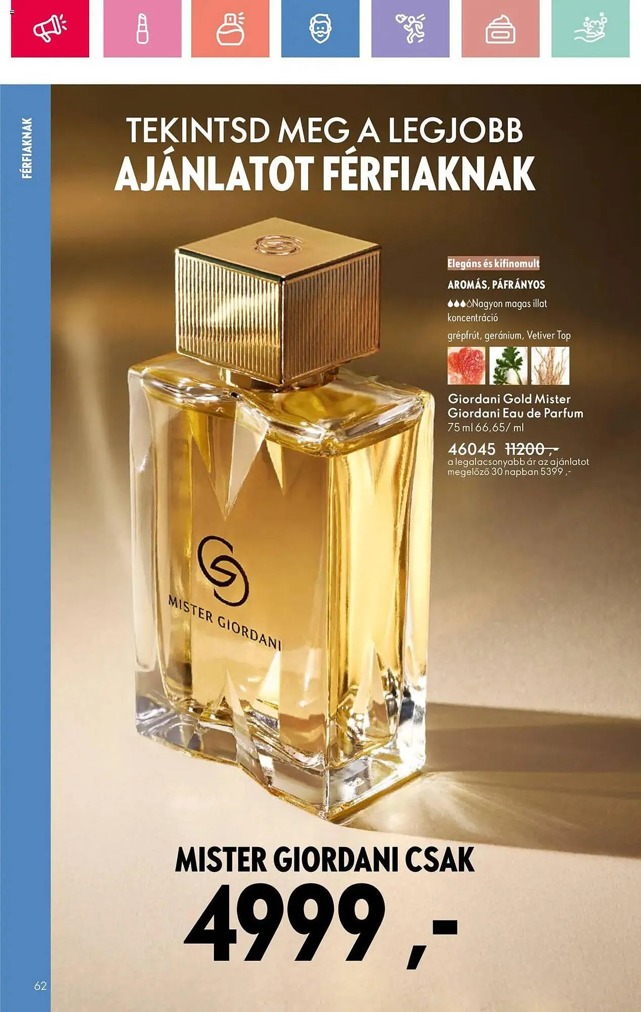 Katalógus Oriflame akciós újság június 15.-tól július 5.-ig 2025. - Oldal 62