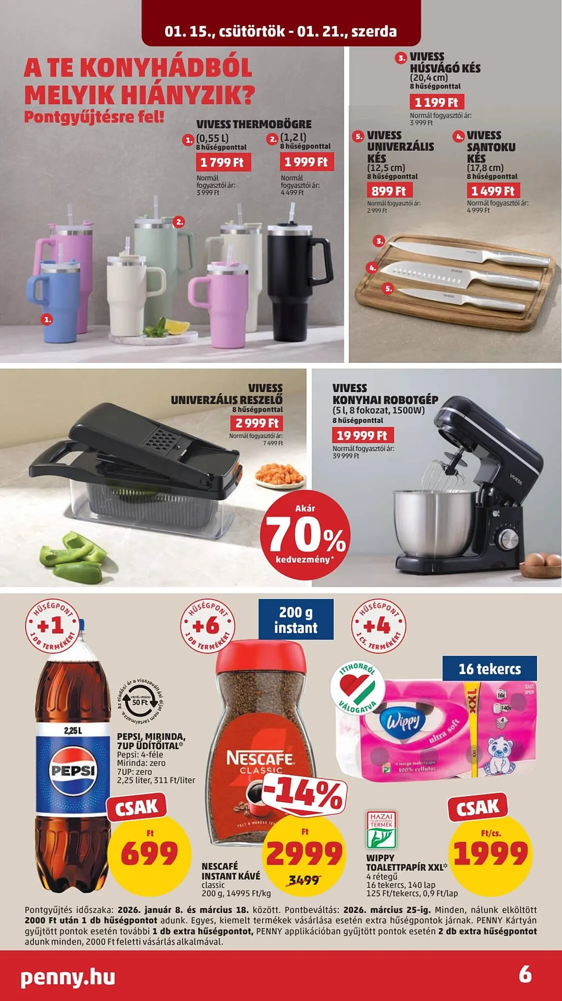 Katalógus PENNY akciós újság január 15.-tól január 21.-ig 2026. - Oldal 10