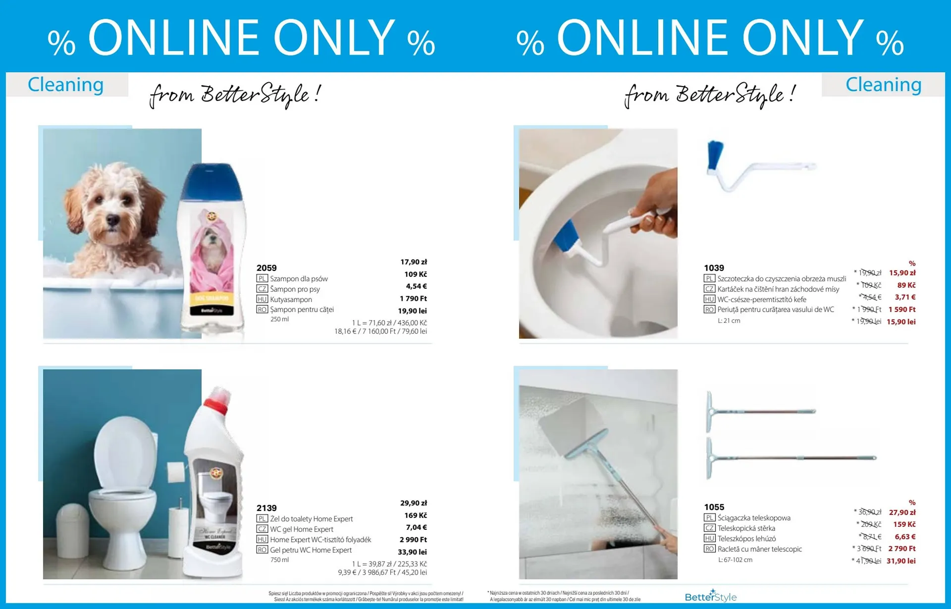 Katalógus BetterStyle akciós újság április 1.-tól április 30.-ig 2025. - Oldal 61