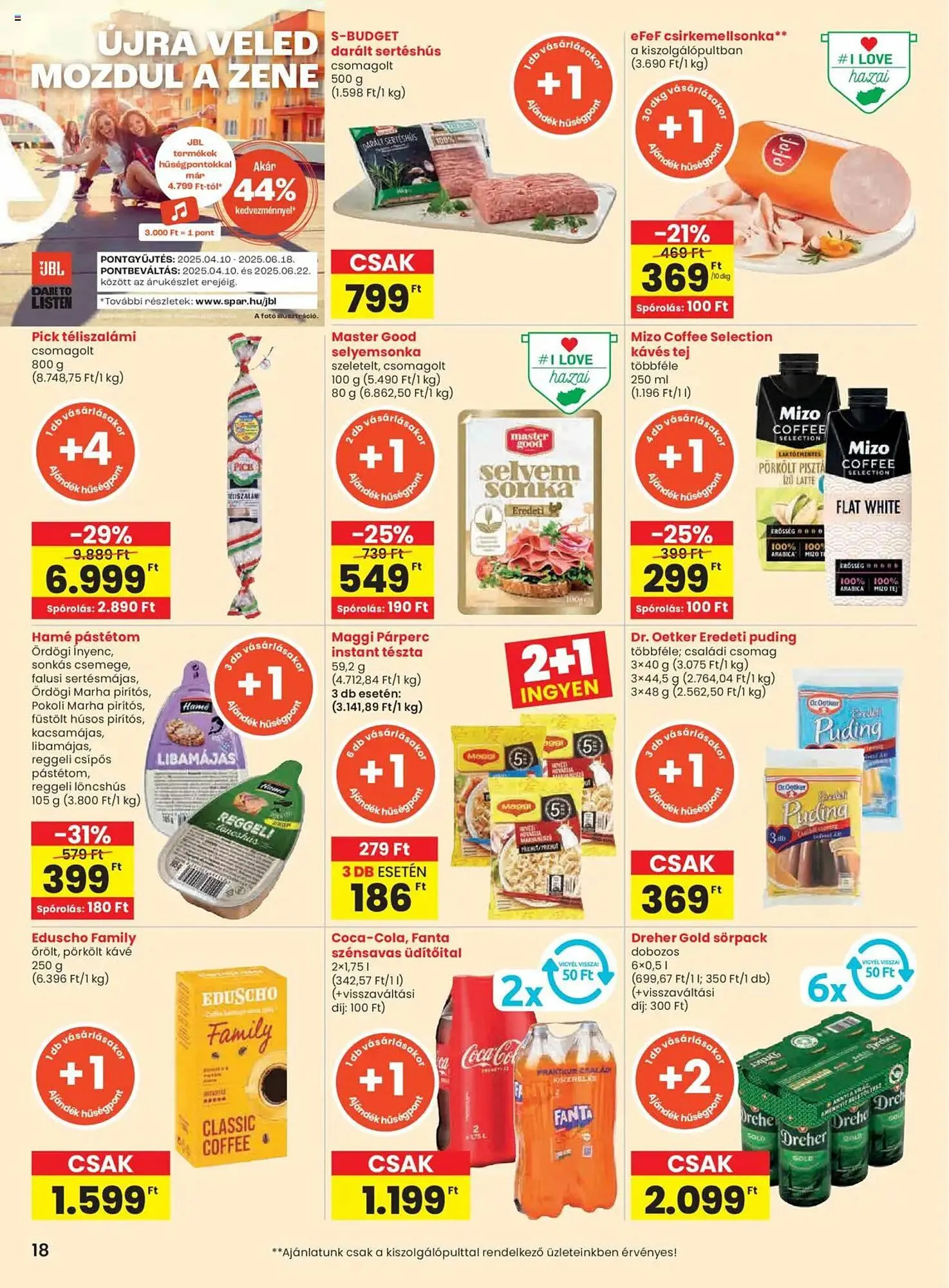 Katalógus Spar akciós újság június 5.-tól június 11.-ig 2025. - Oldal 18