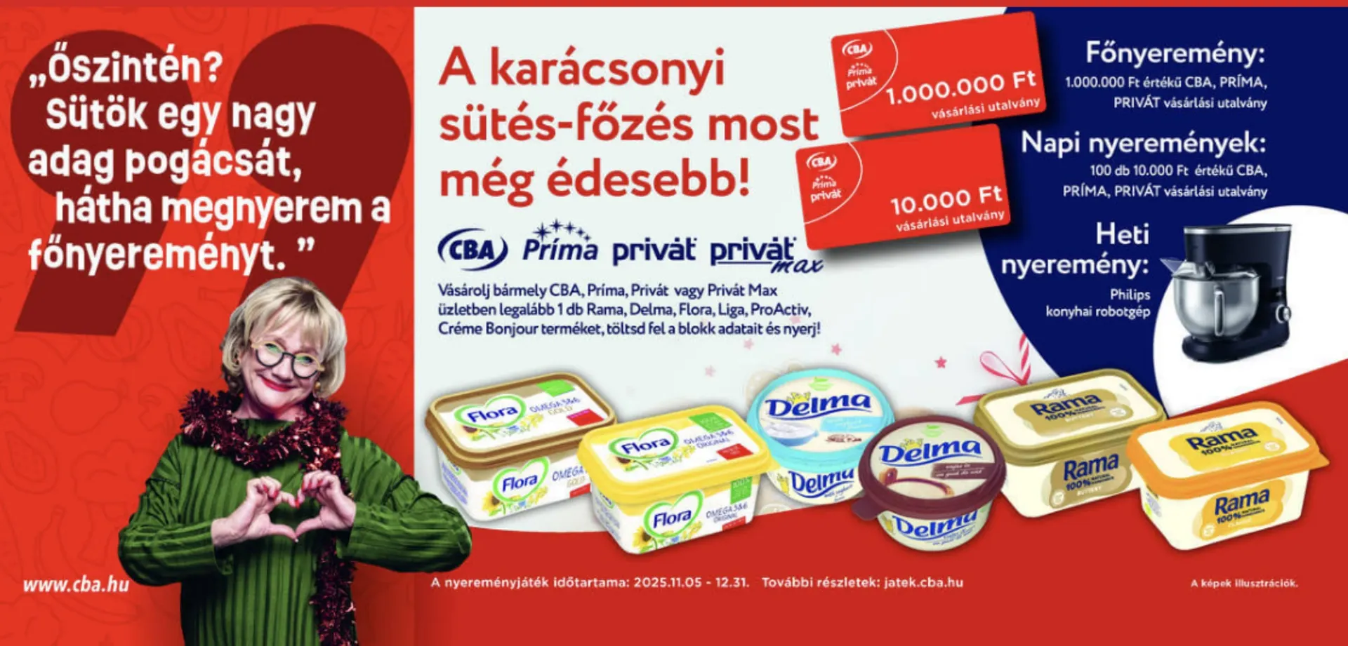Katalógus CBA akciós újság november 5.-tól november 30.-ig 2025. - Oldal 5