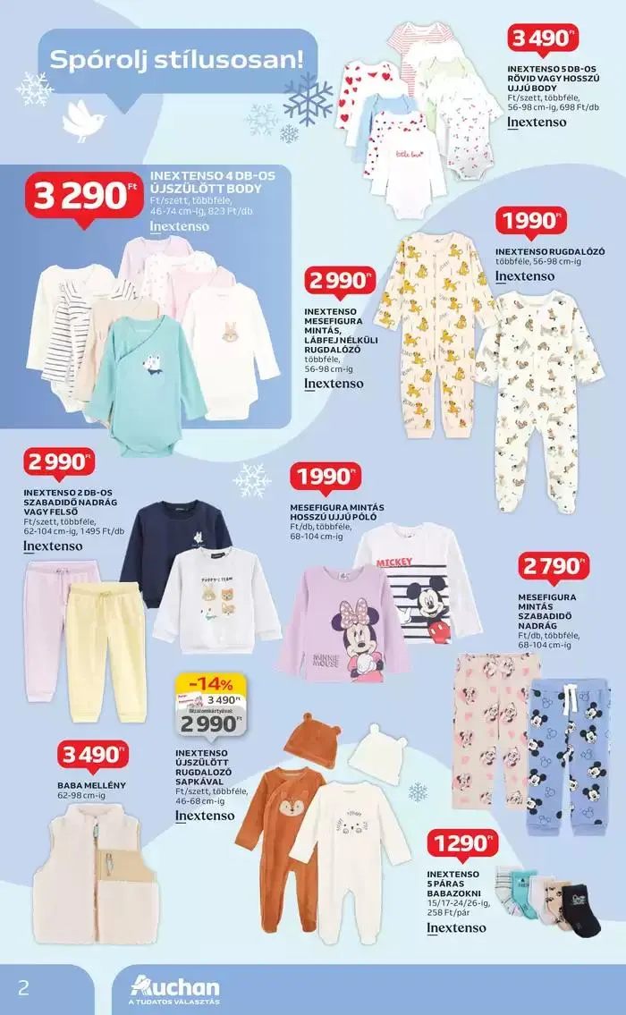 Katalógus Takarítson meg most ajánlatainkkal december 30.-tól január 29.-ig 2025. - Oldal 2