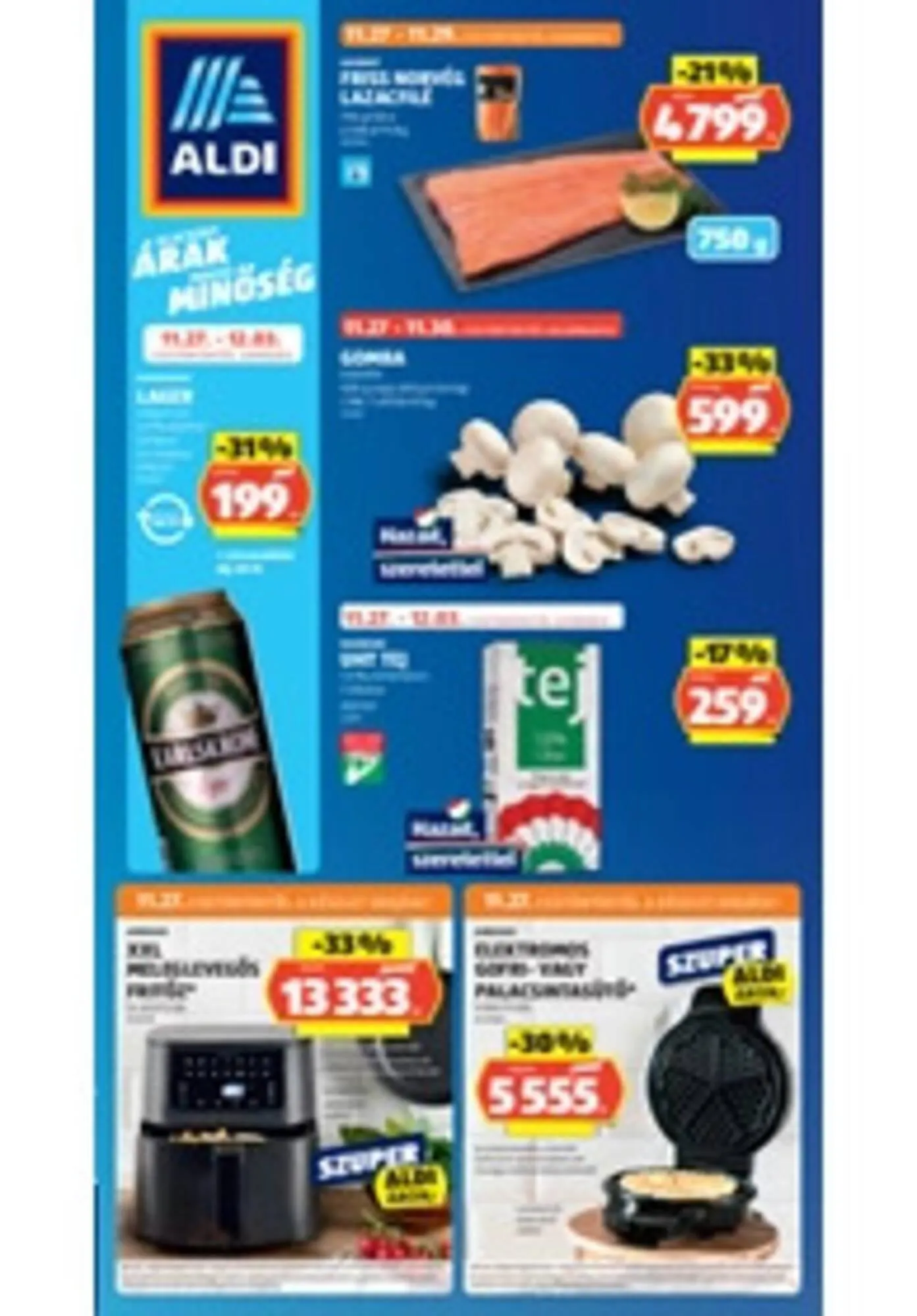 Katalógus Spar akciós újság december 4.-tól december 10.-ig 2025. - Oldal 5