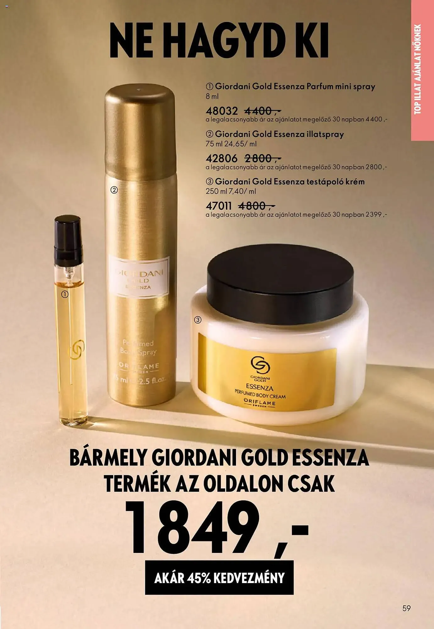 Katalógus Oriflame katalógus május 6.-tól május 26.-ig 2026. - Oldal 59