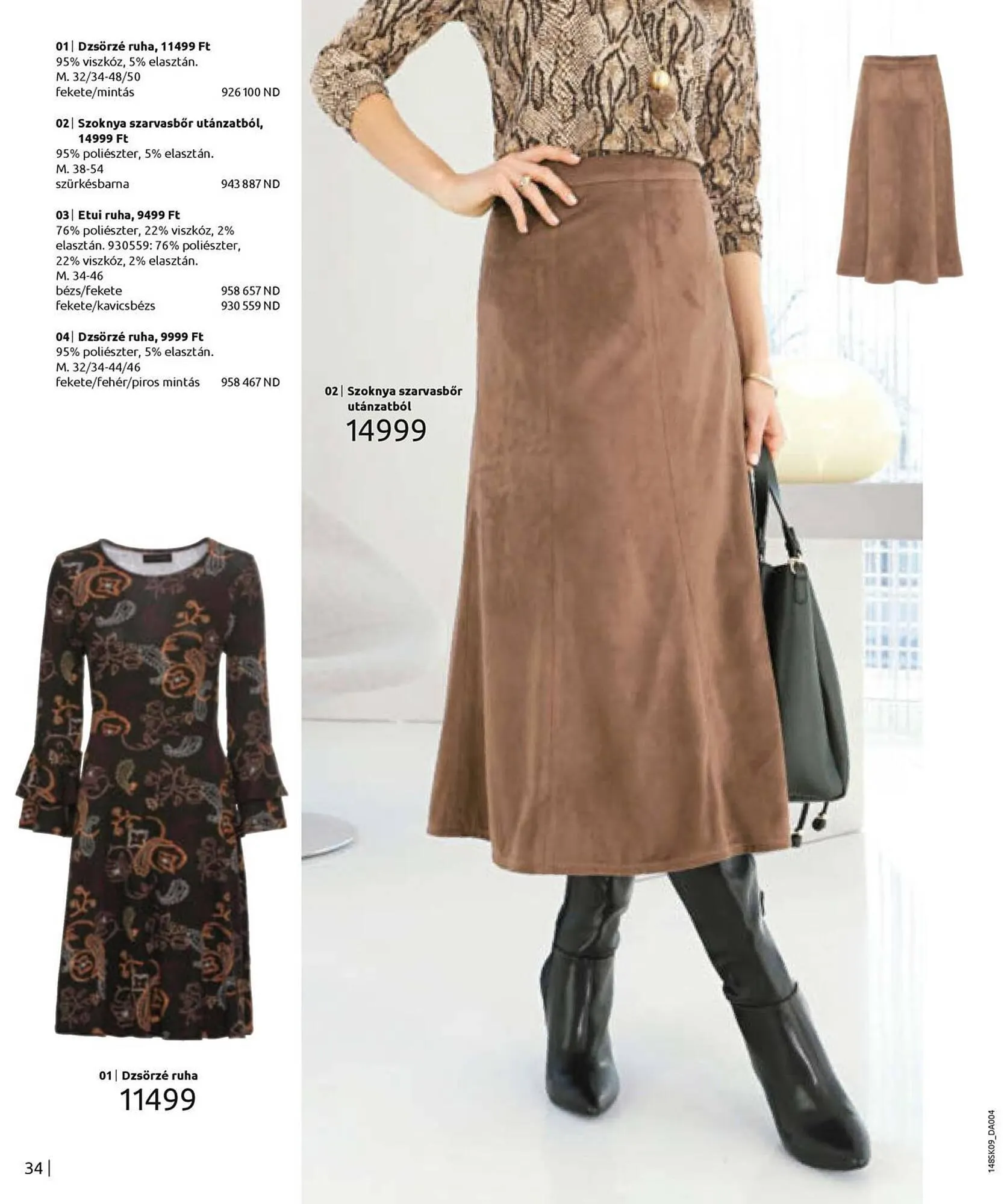 Katalógus Bonprix akciós újság szeptember 6.-tól február 28.-ig 2024. - Oldal 36