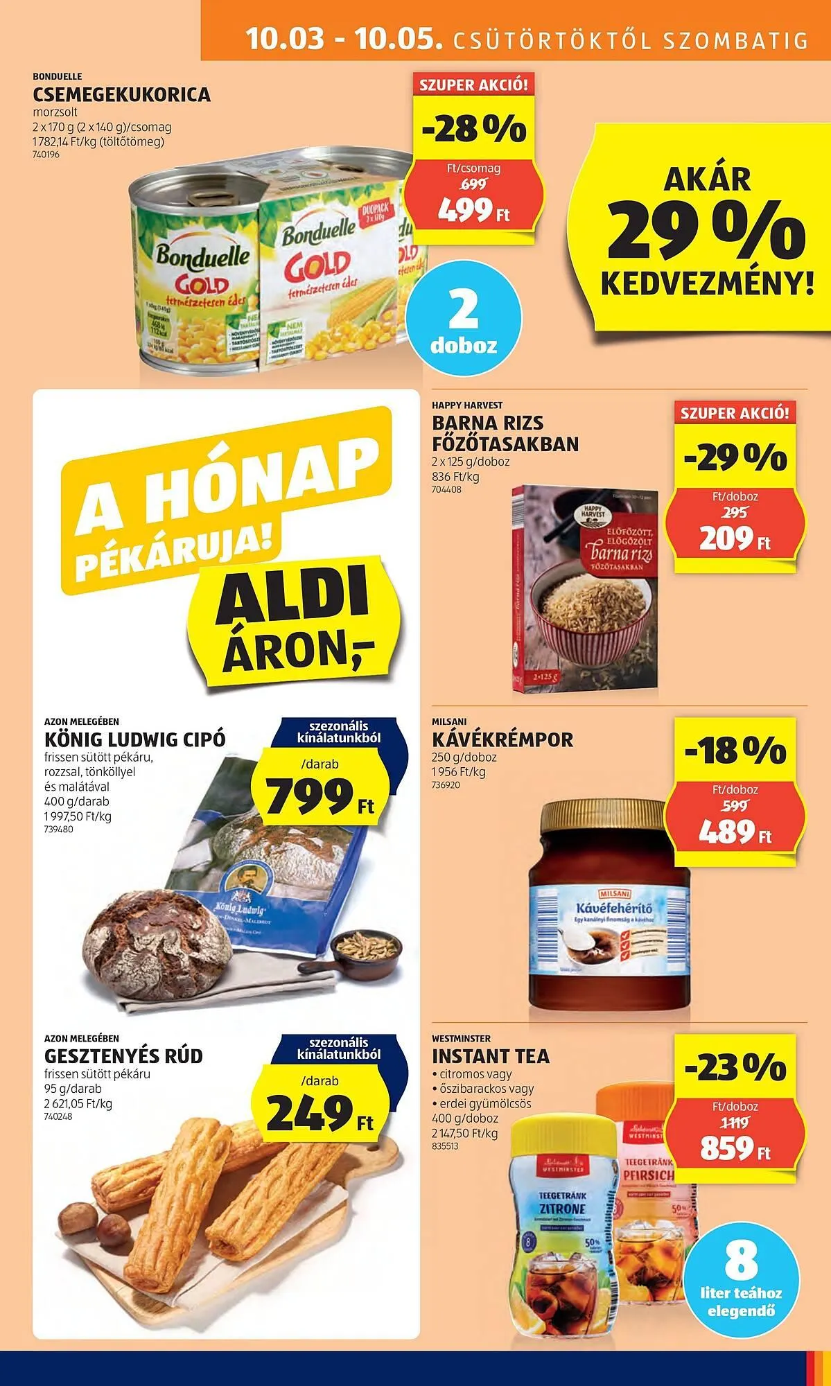 Katalógus ALDI akciós újság október 3.-tól október 9.-ig 2024. - Oldal 9