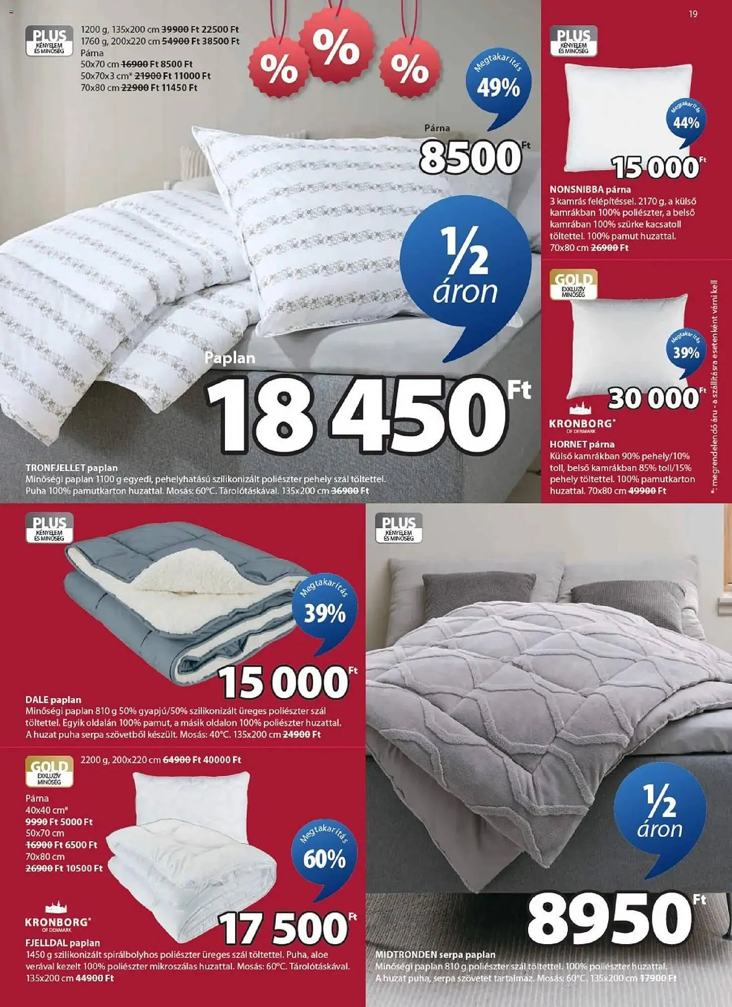 Katalógus JYSK akciós újság december 31.-tól február 1.-ig 2026. - Oldal 19