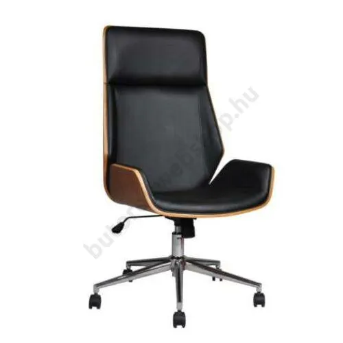 US 116 irodai forgószék, fekete