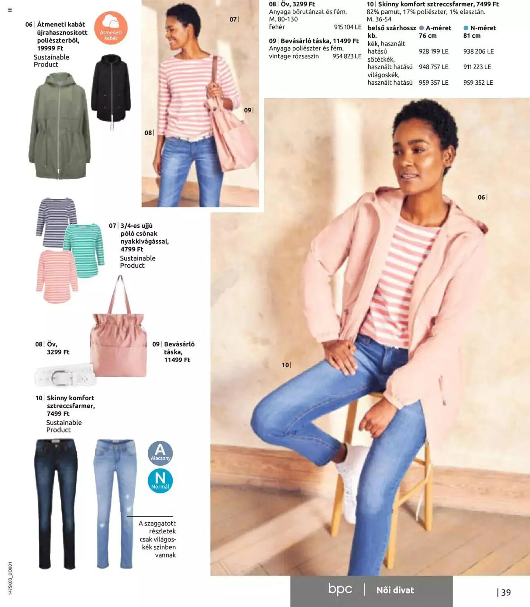 Katalógus Bonprix akciós újság március 6.-tól szeptember 6.-ig 2023. - Oldal 41