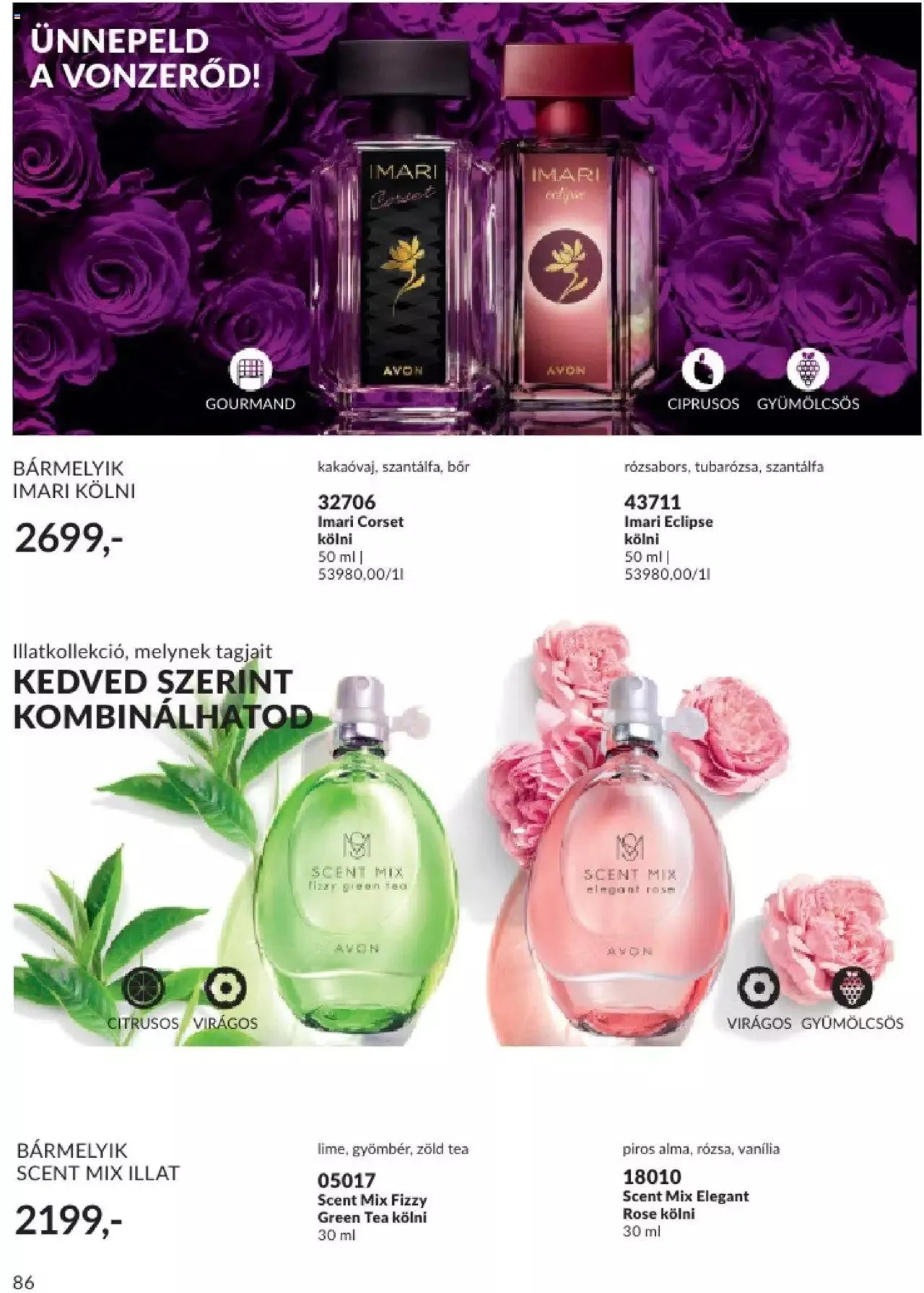 Katalógus Katalógus AVON 2023 Augusztus augusztus 1.-tól augusztus 31.-ig 2023. - Oldal 90