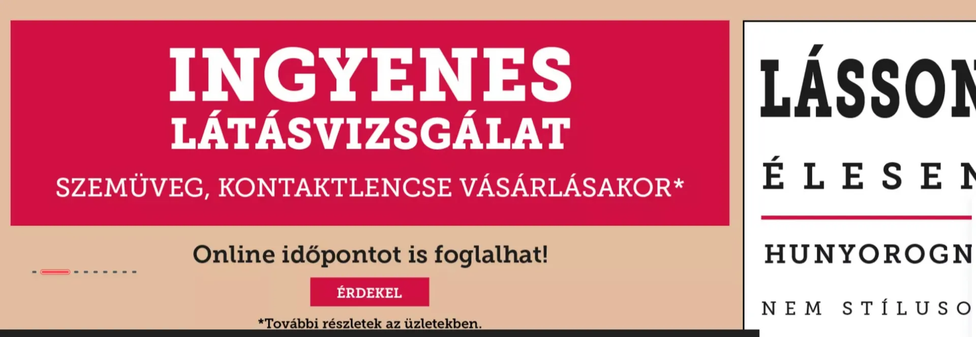 Katalógus Vision Express akciós újság április 25.-tól május 7.-ig 2025. - Oldal 2