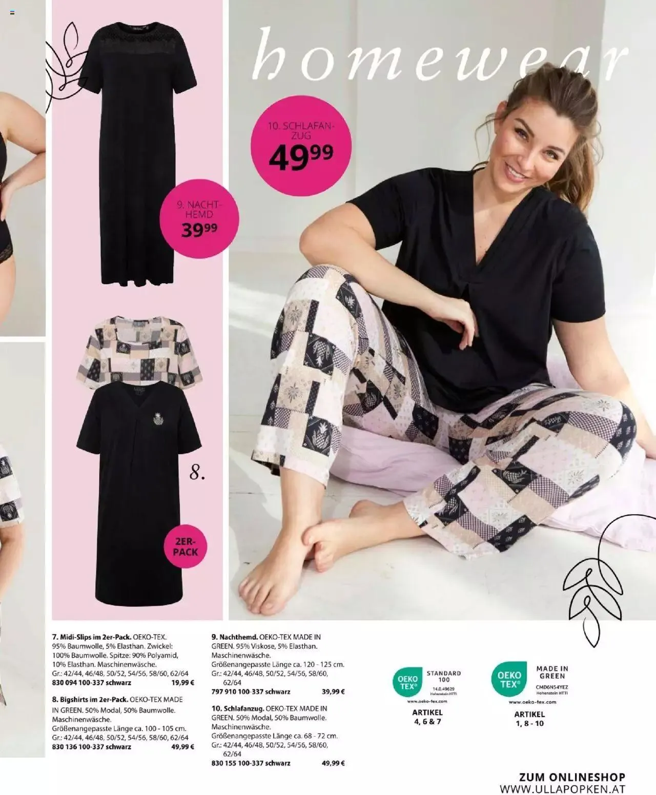 Katalógus Ulla Popken Akciós újság július 1.-tól július 31.-ig 2024. - Oldal 121