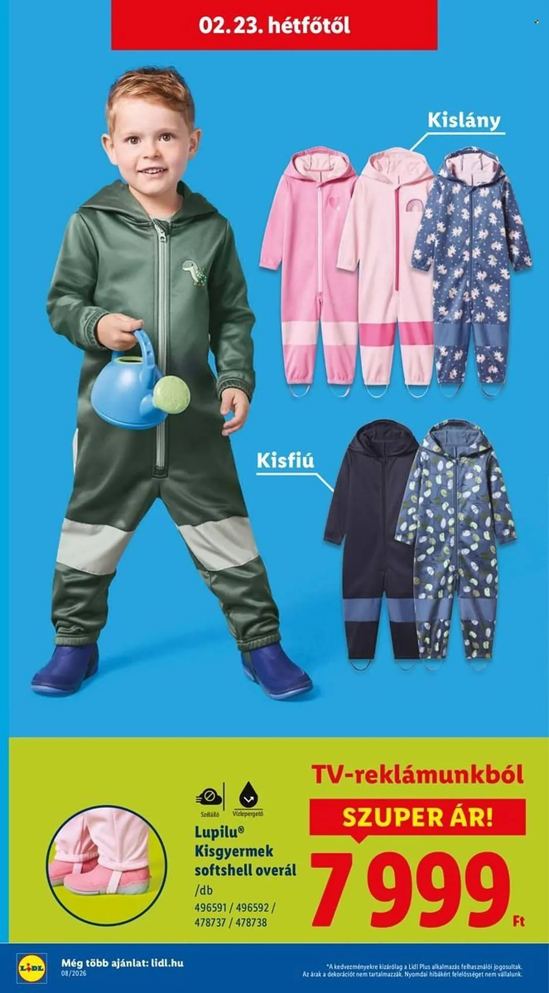 Katalógus Lidl akciós újság február 19.-tól február 25.-ig 2026. - Oldal 20