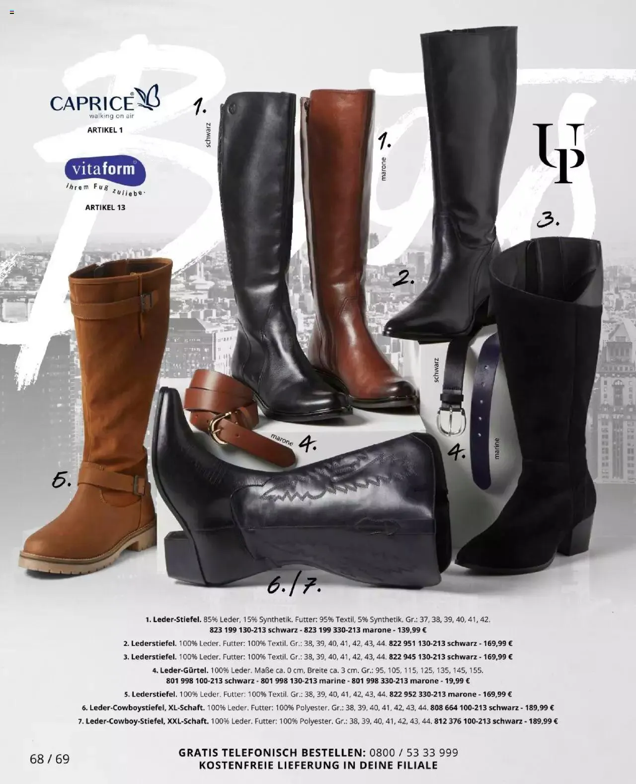 Katalógus Ulla Popken Akciós újság november 1.-tól november 30.-ig 2023. - Oldal 68