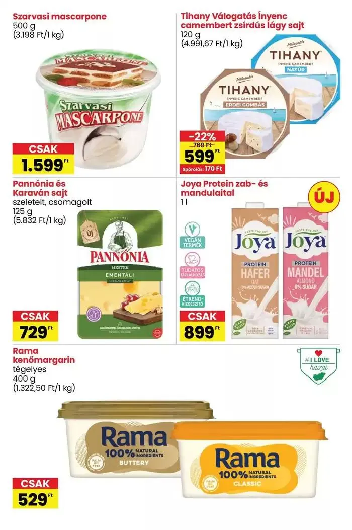 Katalógus INTERSPAR szeptember 26.-tól október 2.-ig 2024. - Oldal 22