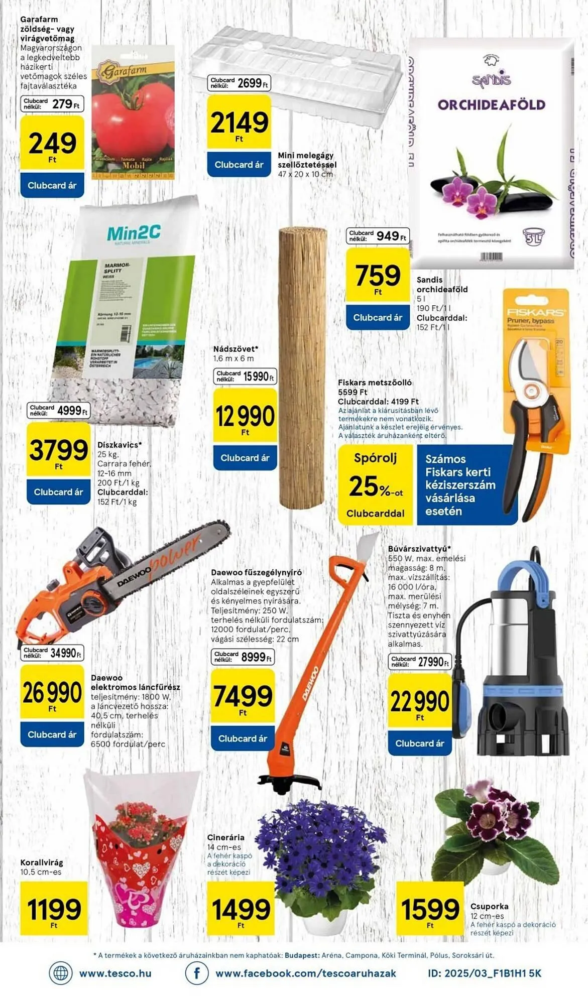 Katalógus Tesco akciós újság március 13.-tól március 19.-ig 2025. - Oldal 34