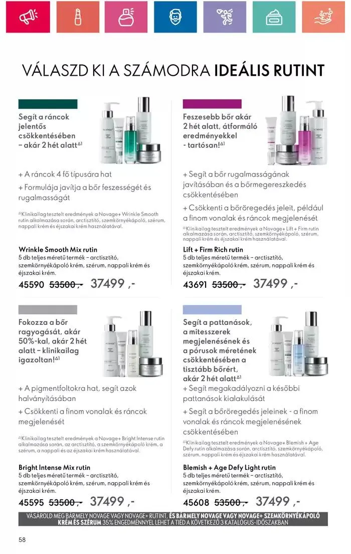 Katalógus ORIFLAME akciós december 29.-tól január 12.-ig 2025. - Oldal 58