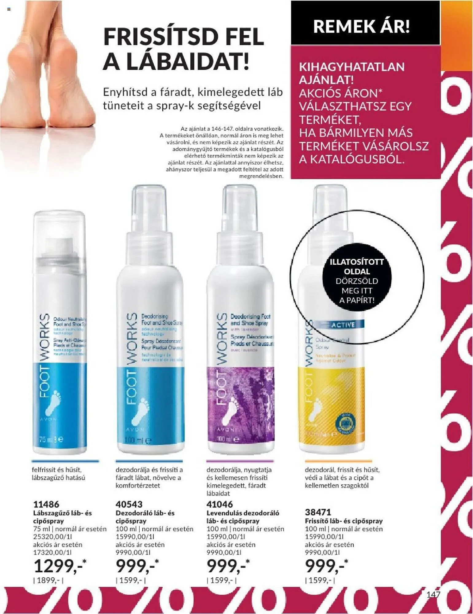 Katalógus AVON akciós újság augusztus 1.-tól augusztus 31.-ig 2023. - Oldal 153