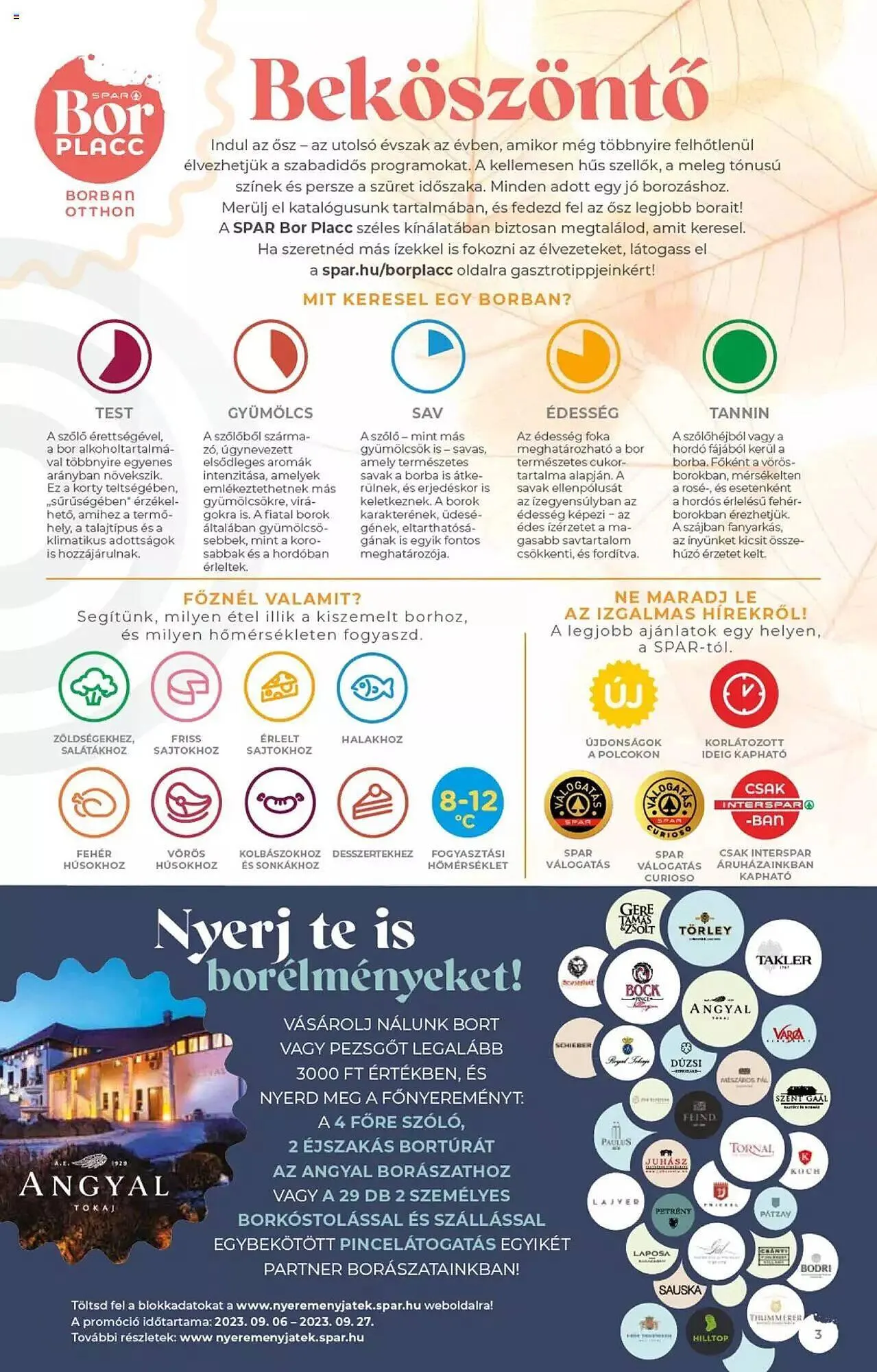 Katalógus Interspar akciós újság szeptember 6.-tól szeptember 27.-ig 2023. - Oldal 3