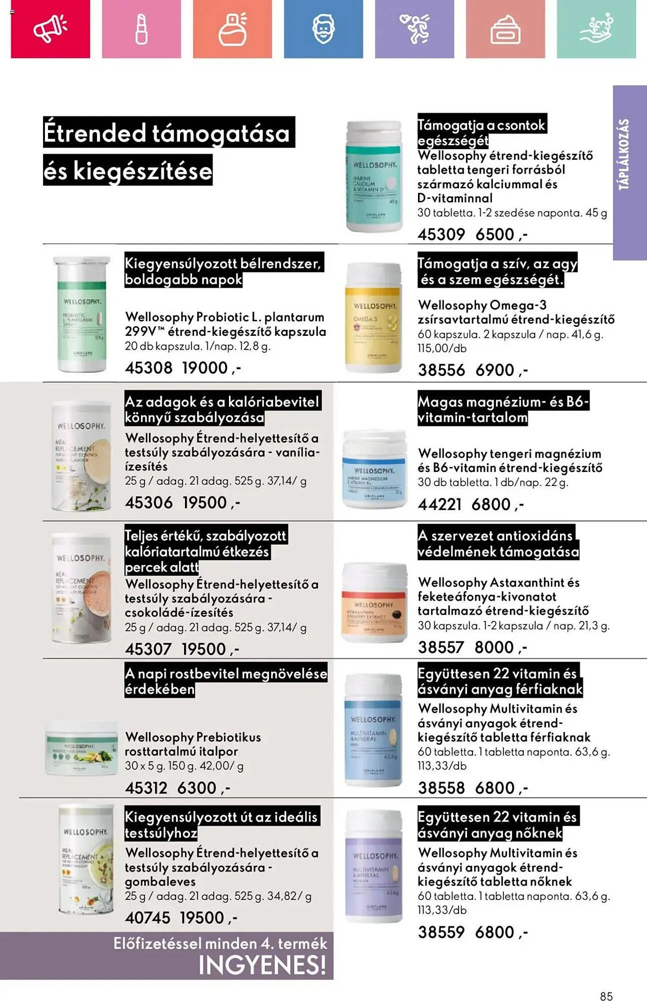 Katalógus Oriflame akciós újság március 2.-tól március 22.-ig 2025. - Oldal 85