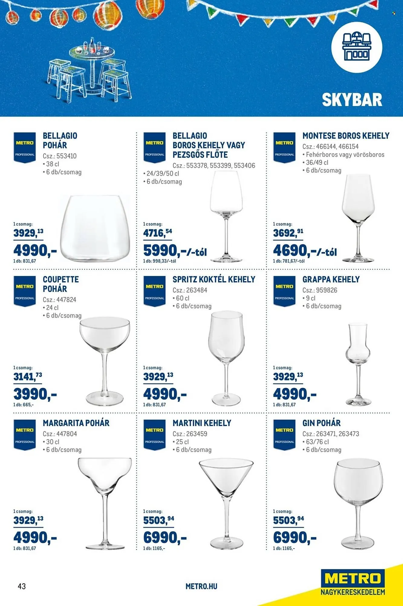 Katalógus Metro akciós újság március 1.-tól március 31.-ig 2026. - Oldal 43