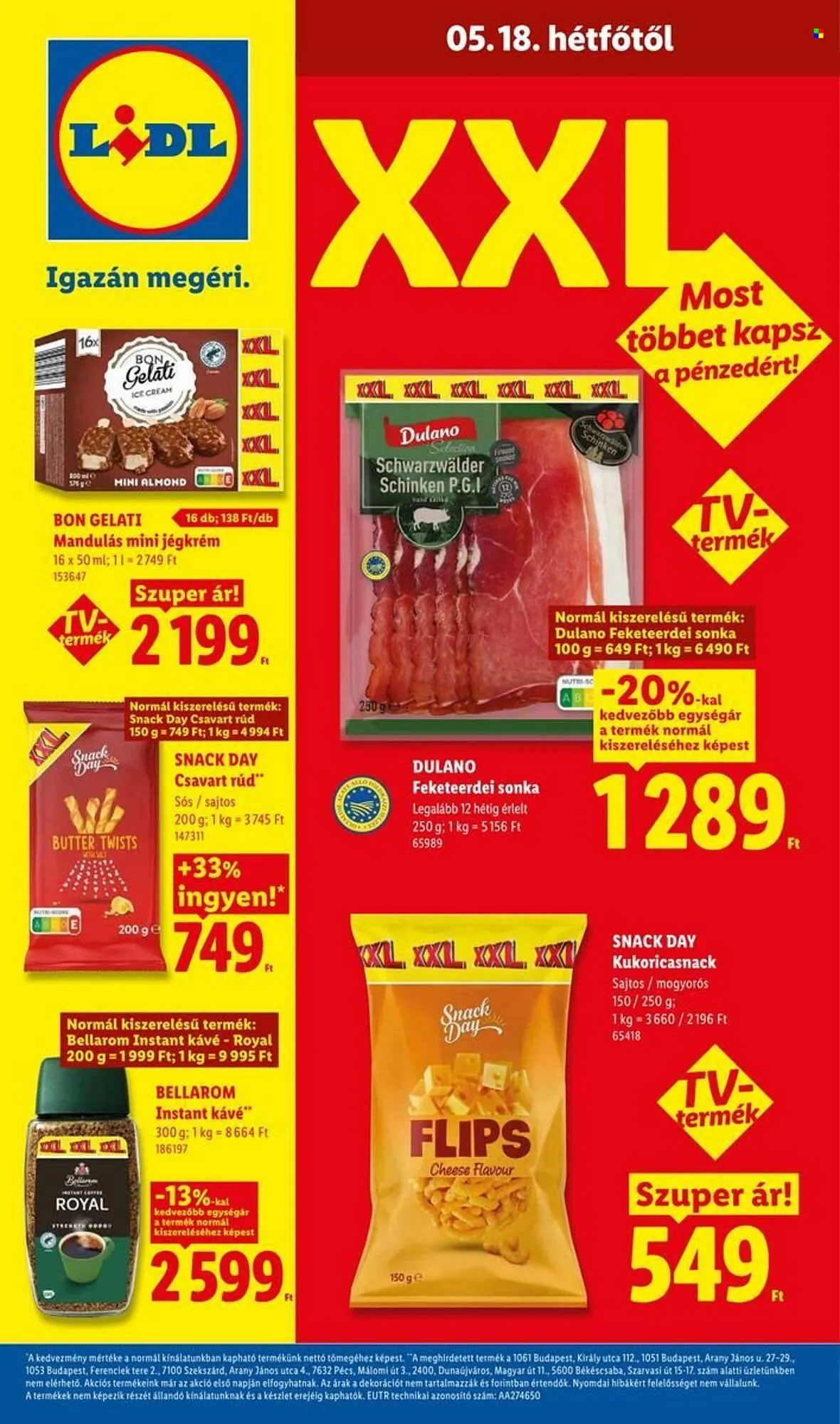 Katalógus Lidl akciós újság május 14.-tól május 20.-ig 2026. - Oldal 68