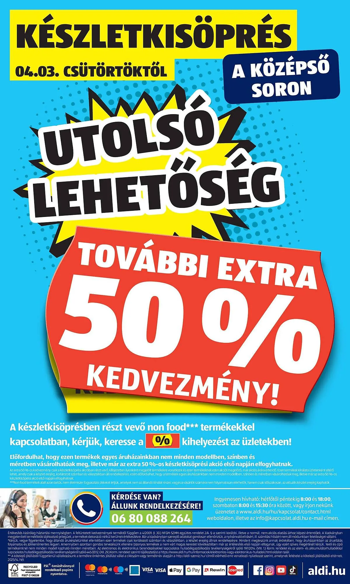 Katalógus ALDI akciós újság április 3.-tól április 9.-ig 2025. - Oldal 54