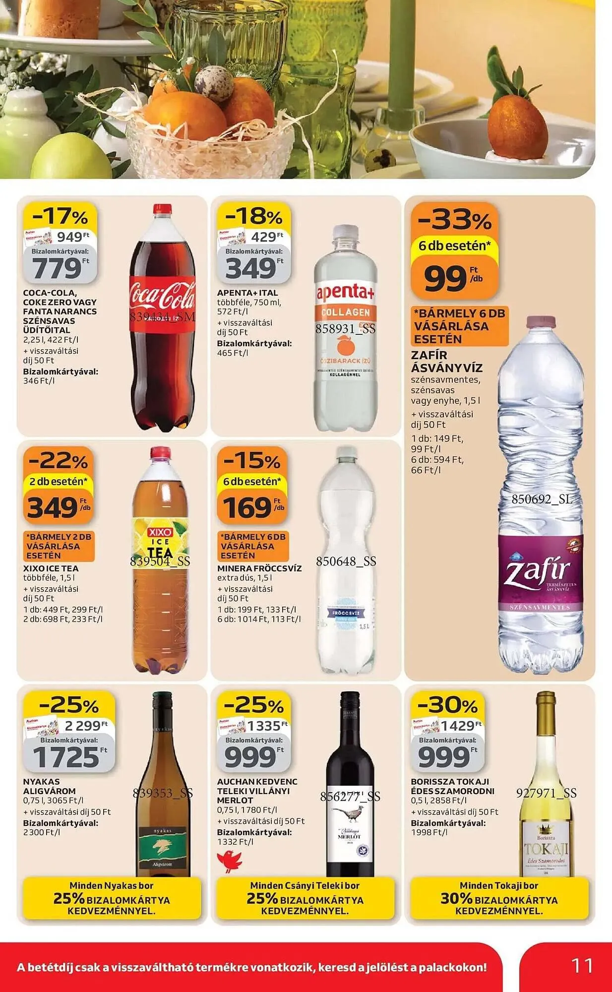 Katalógus Auchan akciós újság március 12.-tól március 18.-ig 2026. - Oldal 11