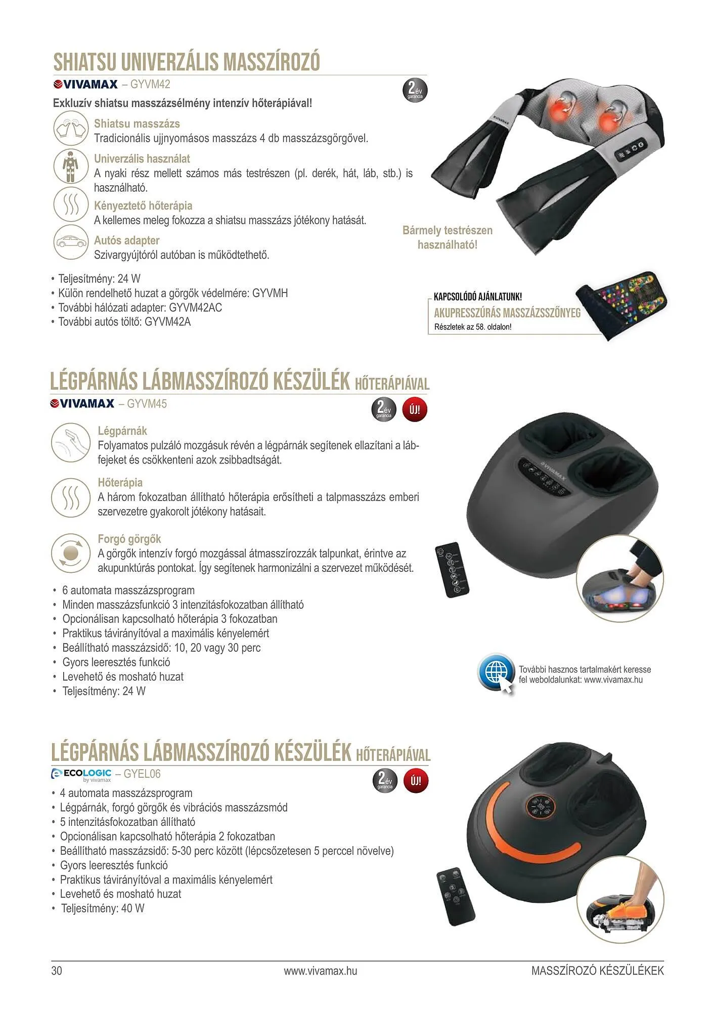 Katalógus Vivamax akciós újság január 16.-tól december 31.-ig 2026. - Oldal 31