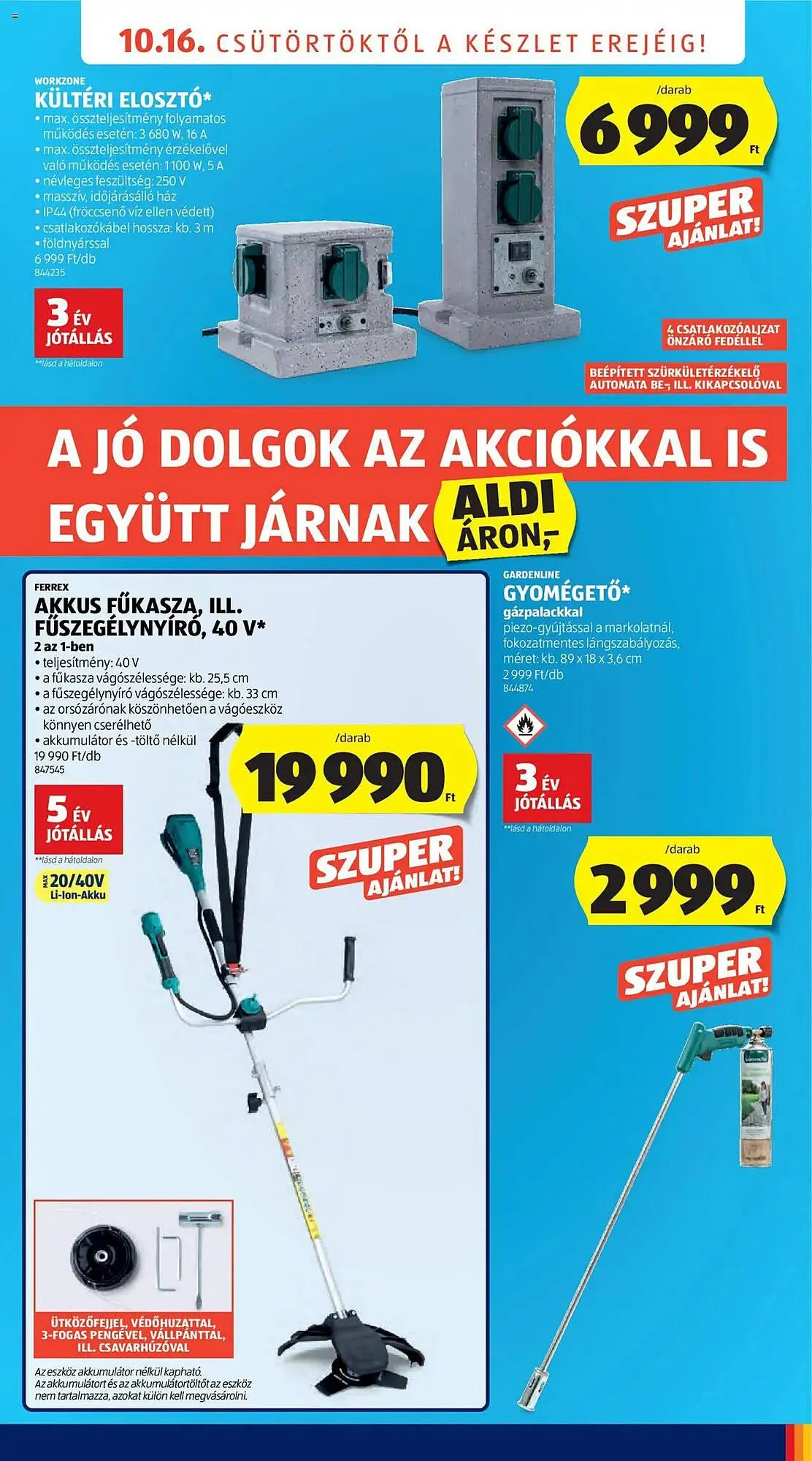 Katalógus ALDI akciós újság október 16.-tól október 18.-ig 2025. - Oldal 9