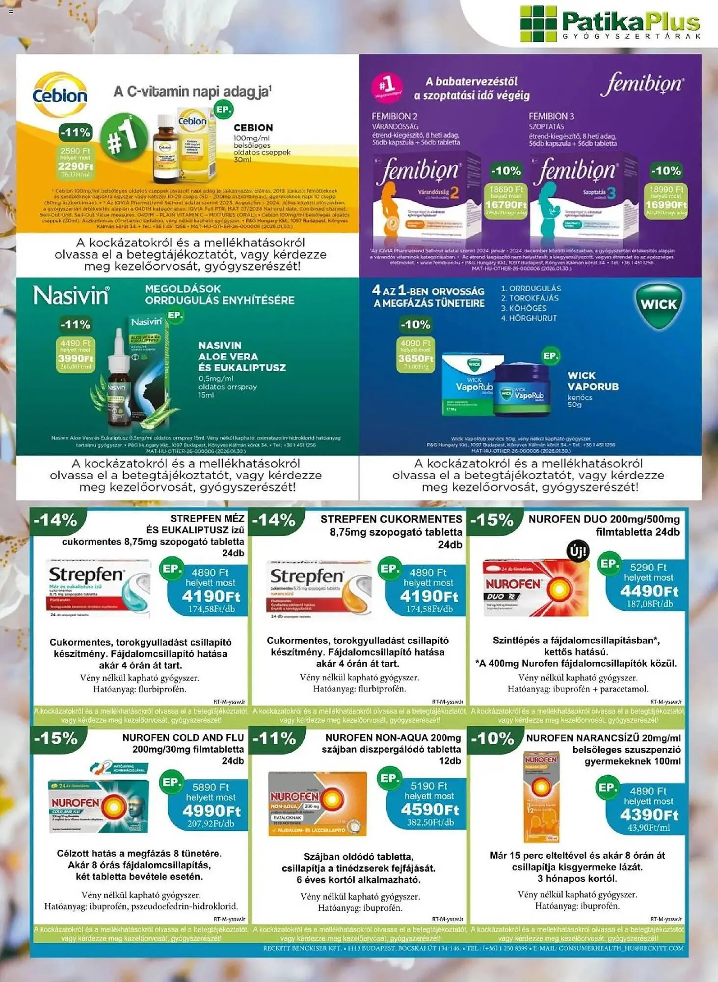 Katalógus PatikaPlus akciós újság március 1.-tól március 31.-ig 2026. - Oldal 5