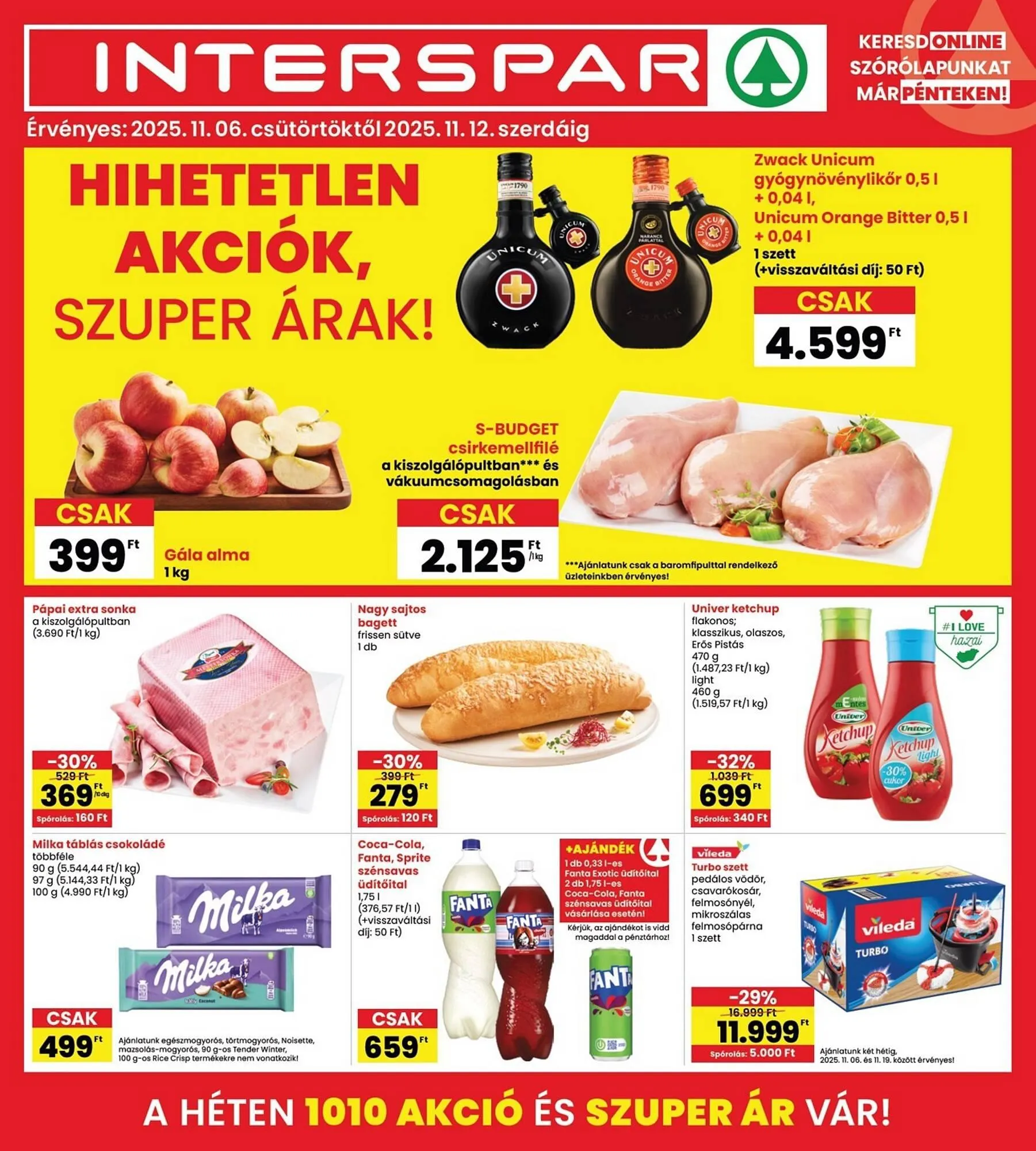 Interspar akciós újság - 1