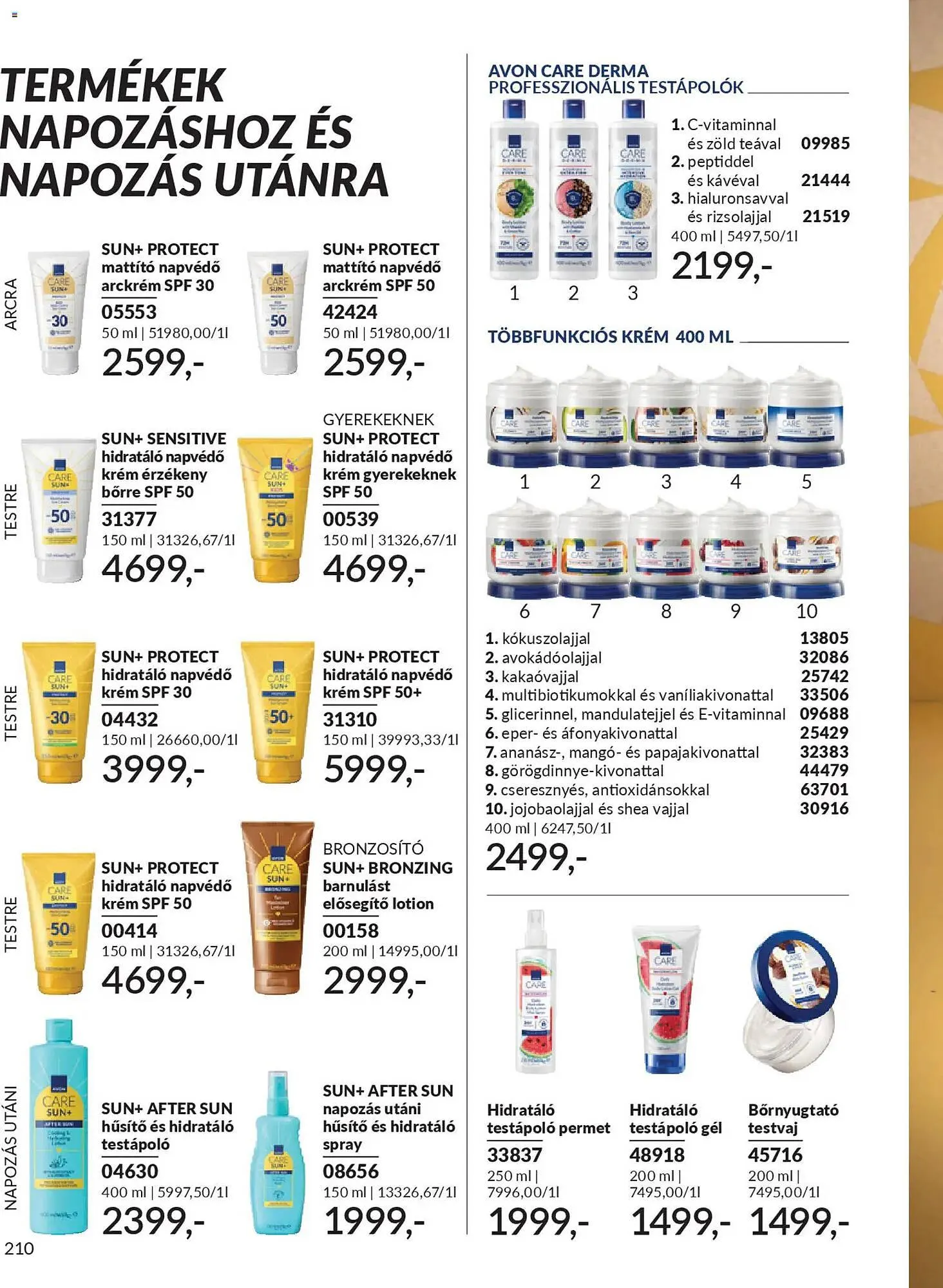 Katalógus AVON katalógus december 1.-tól december 31.-ig 2025. - Oldal 216