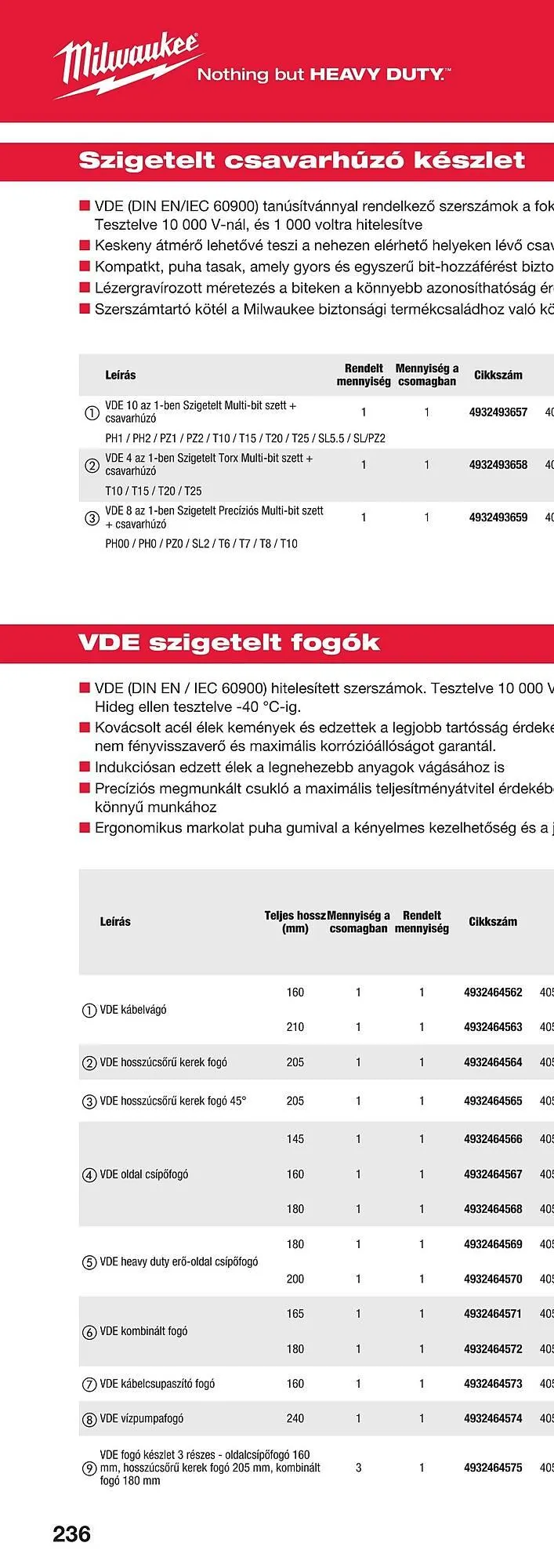 Katalógus Milwaukee akciós újság szeptember 16.-tól december 31.-ig 2025. - Oldal 470