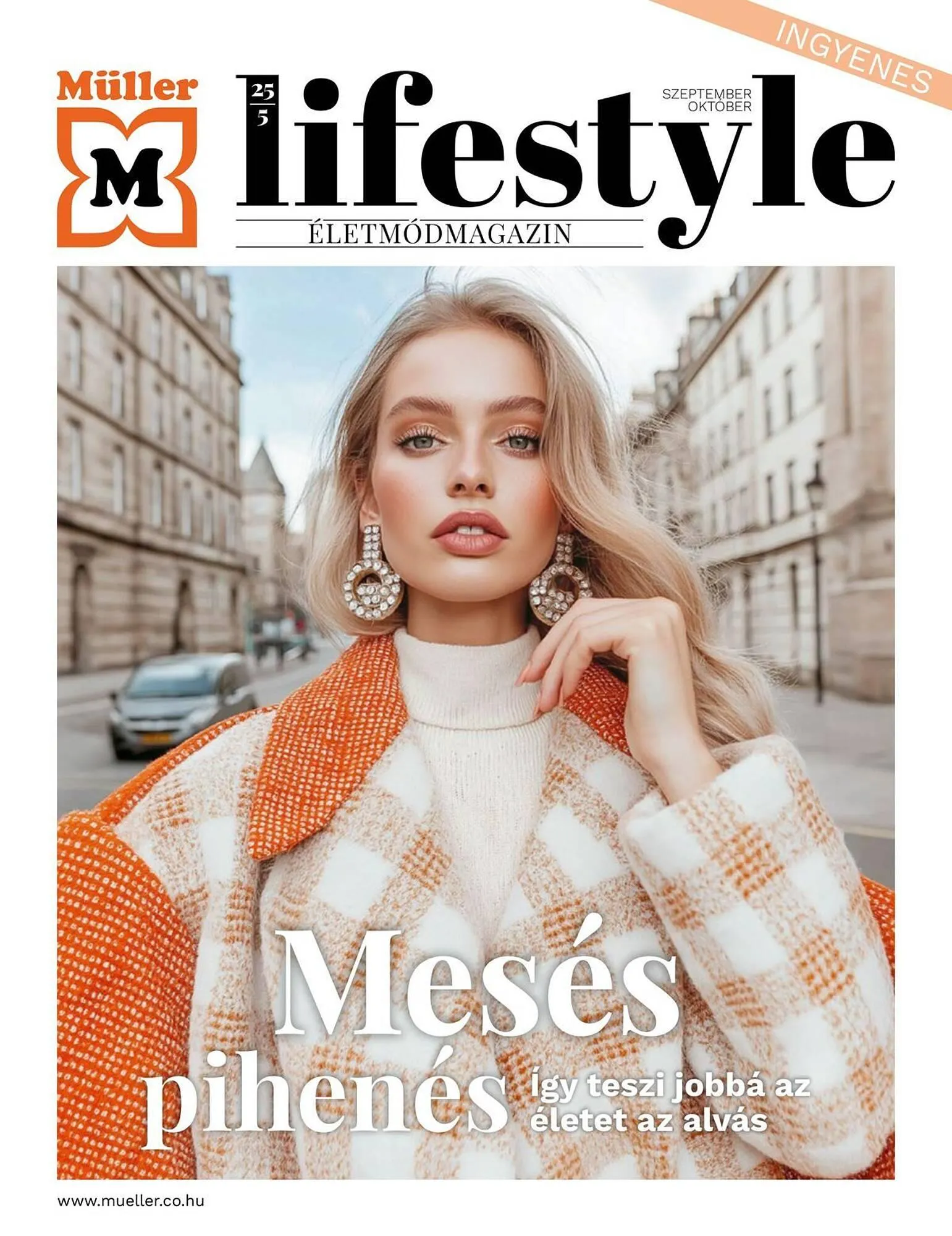 Müller akciós újság - 1