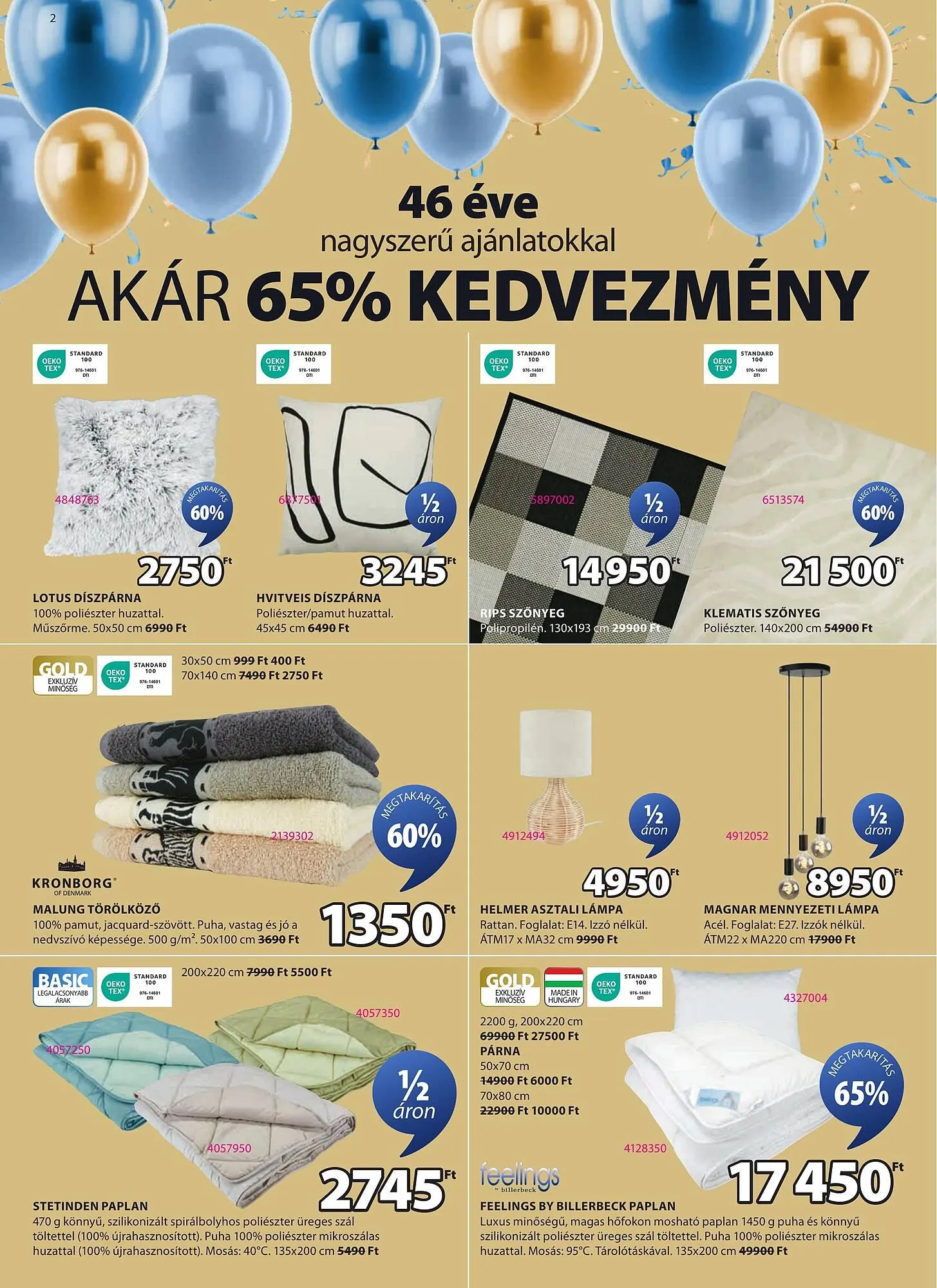 Katalógus JYSK akciós újság április 9.-tól április 13.-ig 2025. - Oldal 2