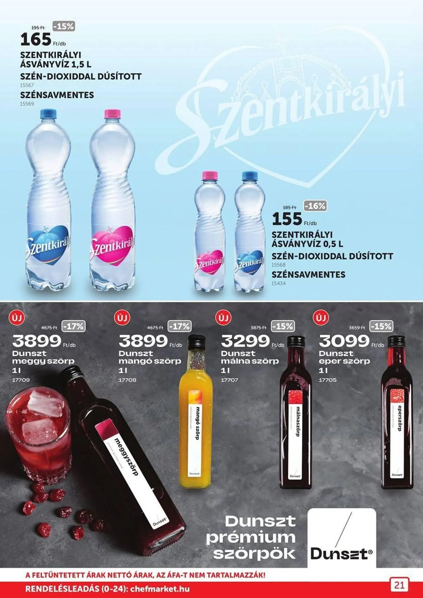 Katalógus Chef Market akciós újság december 1.-tól január 31.-ig 2026. - Oldal 21