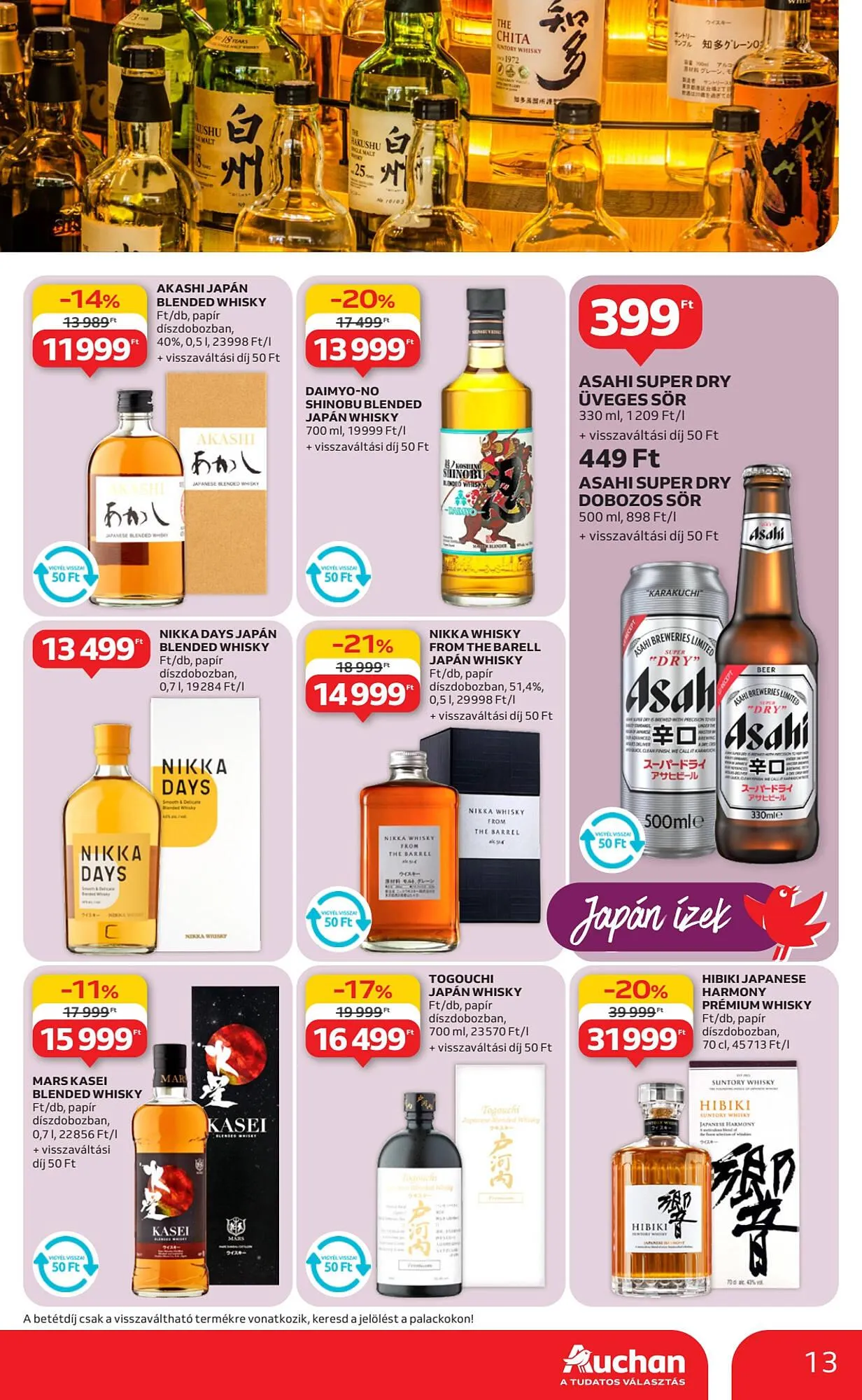 Katalógus Auchan akciós újság május 8.-tól május 21.-ig 2025. - Oldal 13