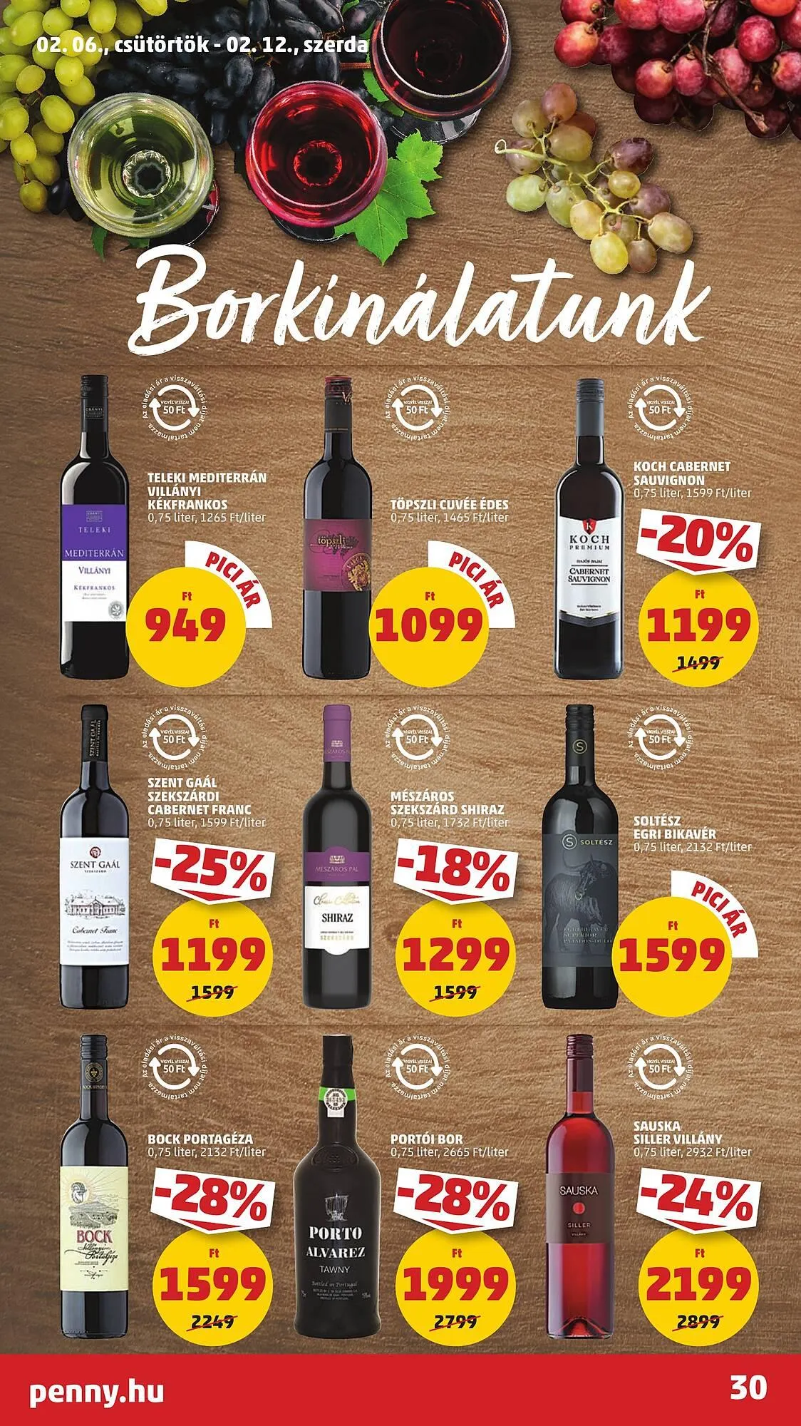 Katalógus PENNY akciós újság február 6.-tól február 12.-ig 2025. - Oldal 34