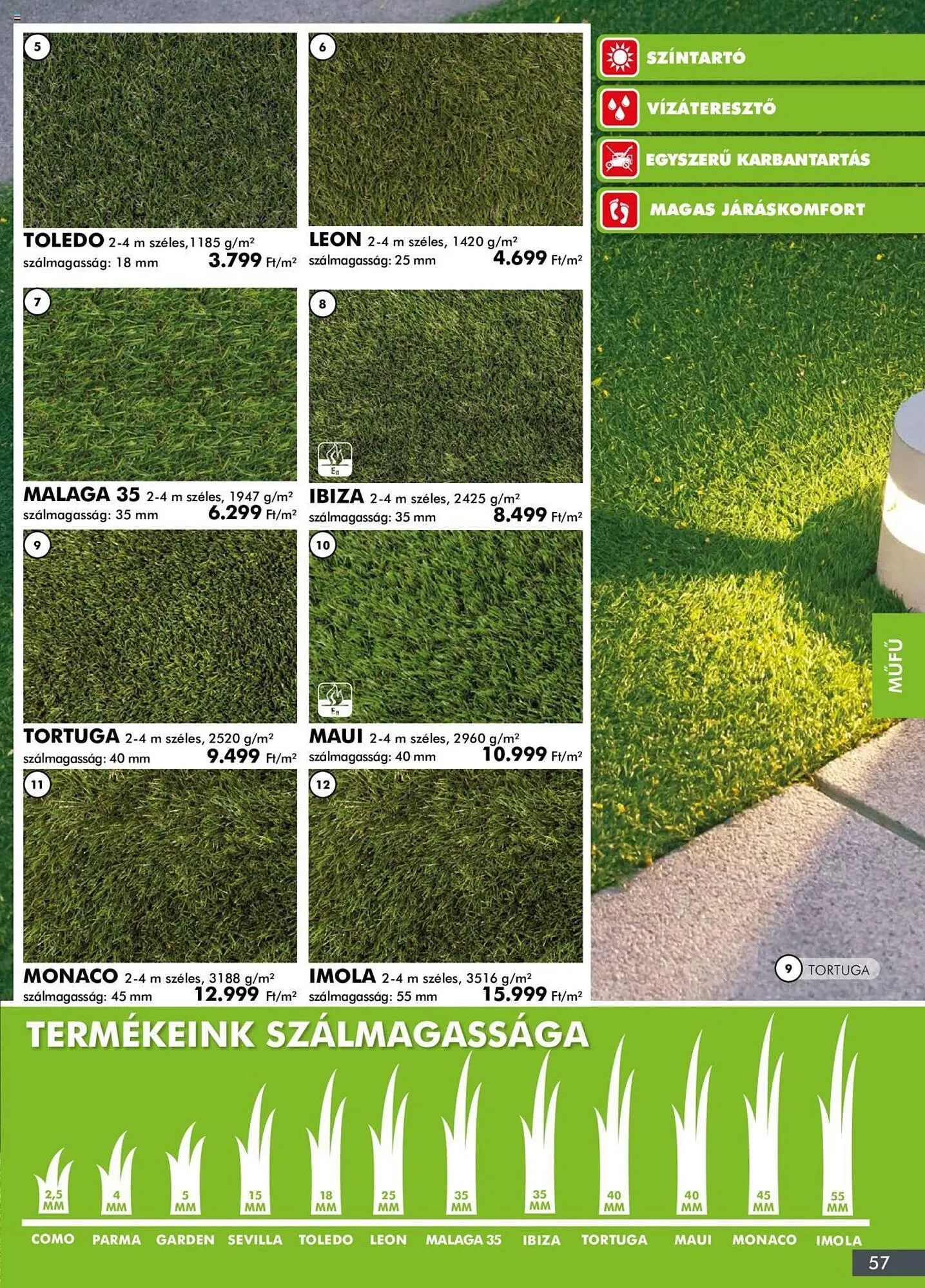 Katalógus Diego akciós újság április 3.-tól augusztus 31.-ig 2023. - Oldal 57