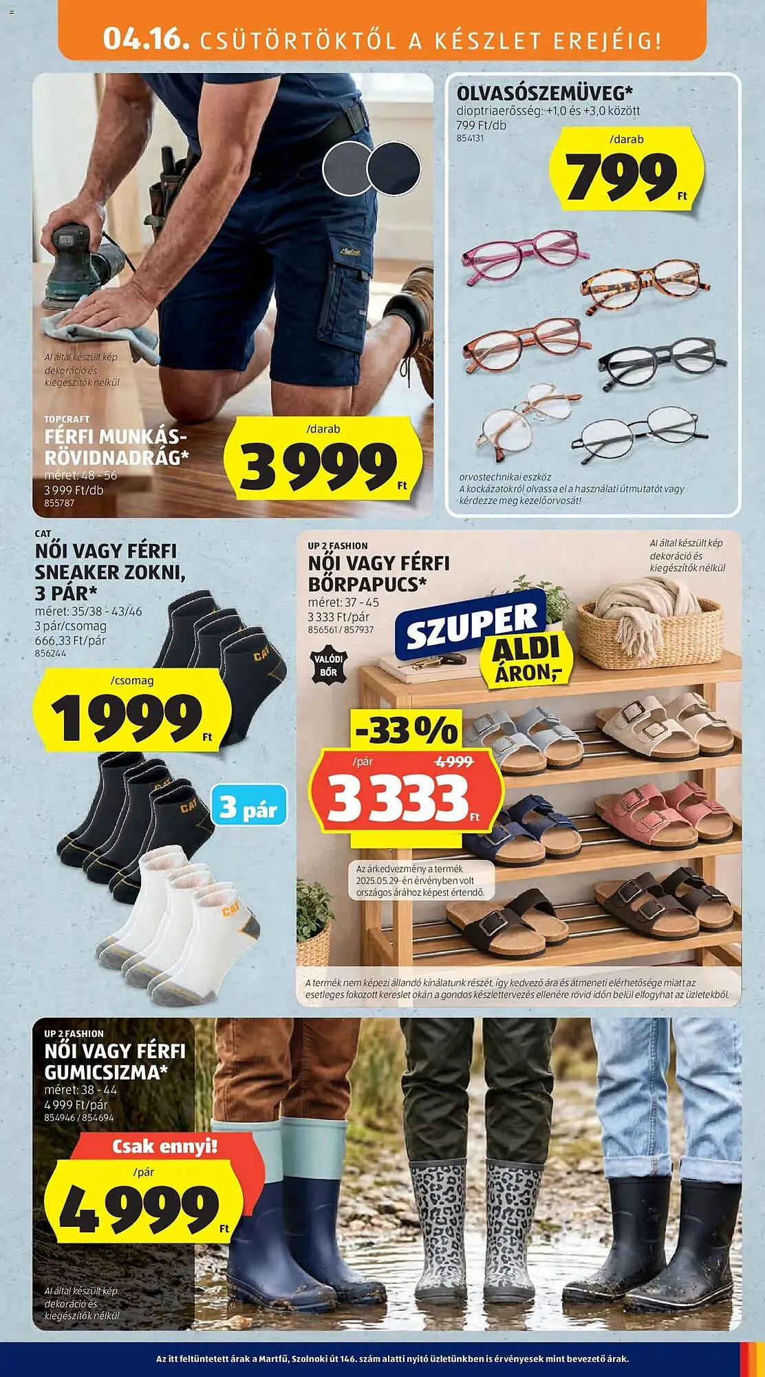 Katalógus ALDI akciós újság április 16.-tól április 22.-ig 2026. - Oldal 11